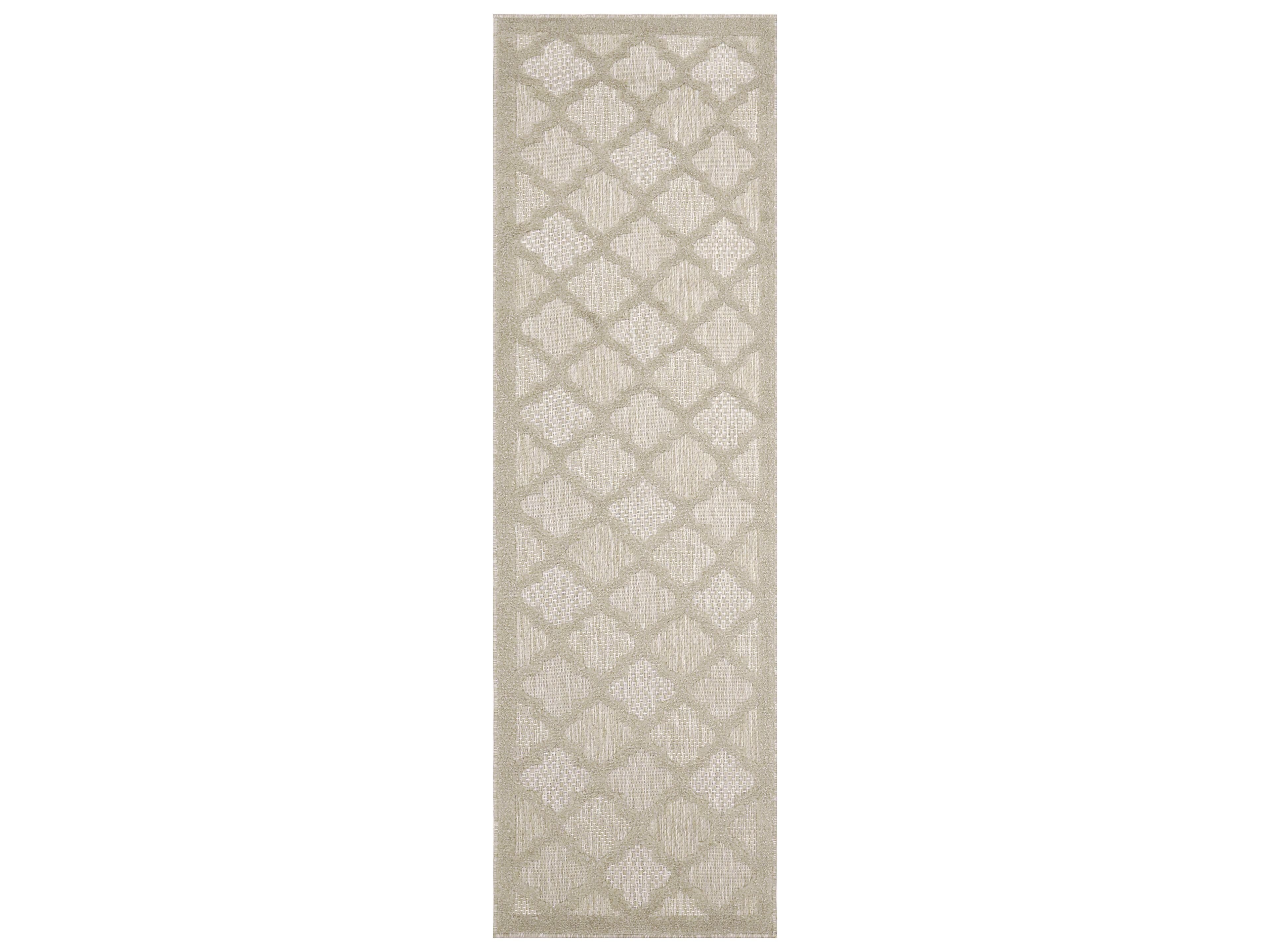 Nourison Easy Care Moroccan Runner Area Rug