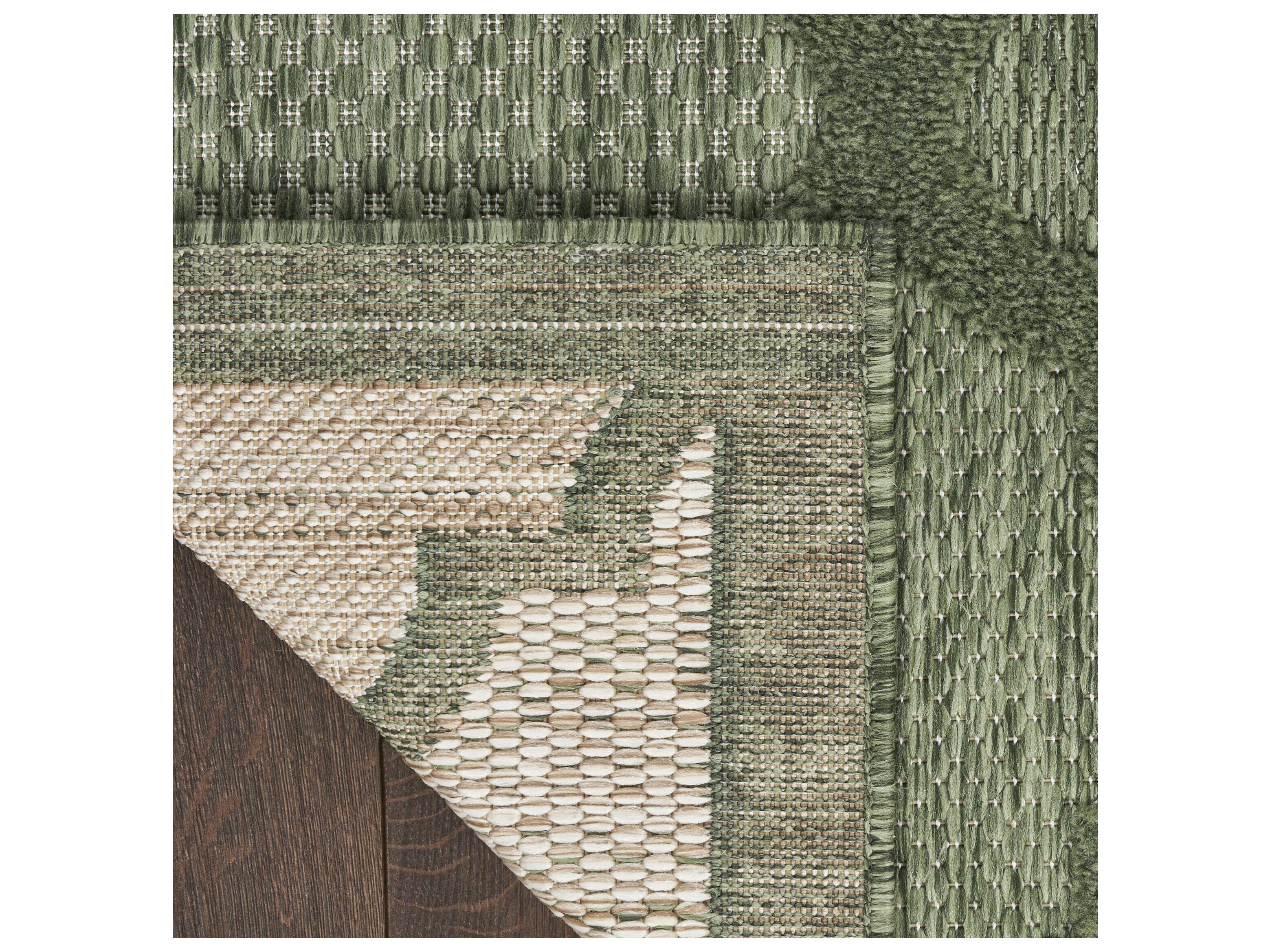 Nourison Easy Care Moroccan Runner Area Rug