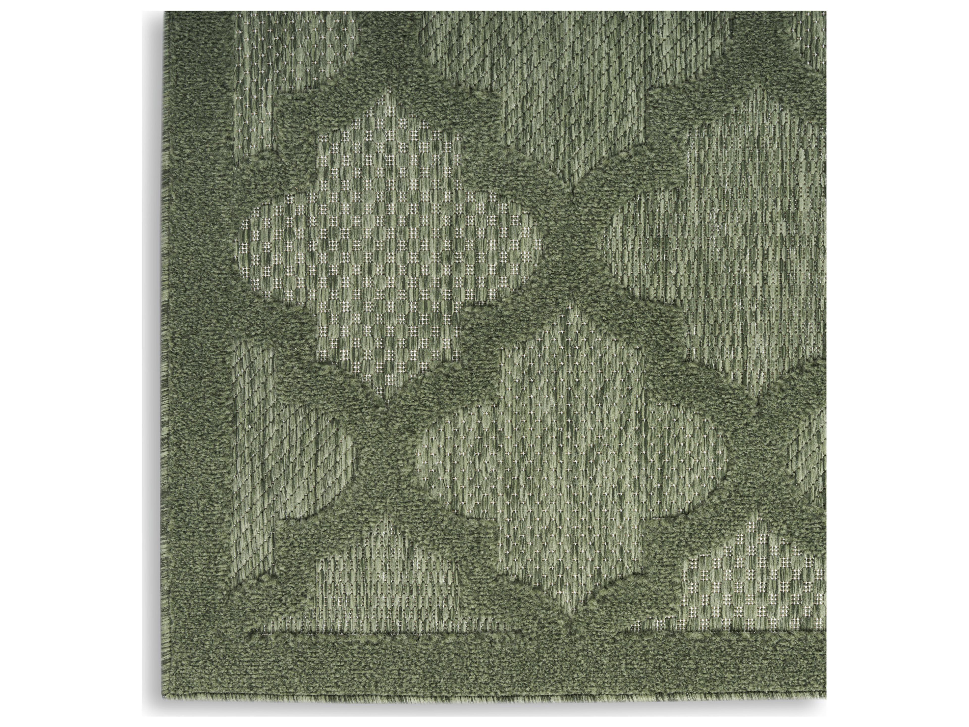 Nourison Easy Care Moroccan Runner Area Rug