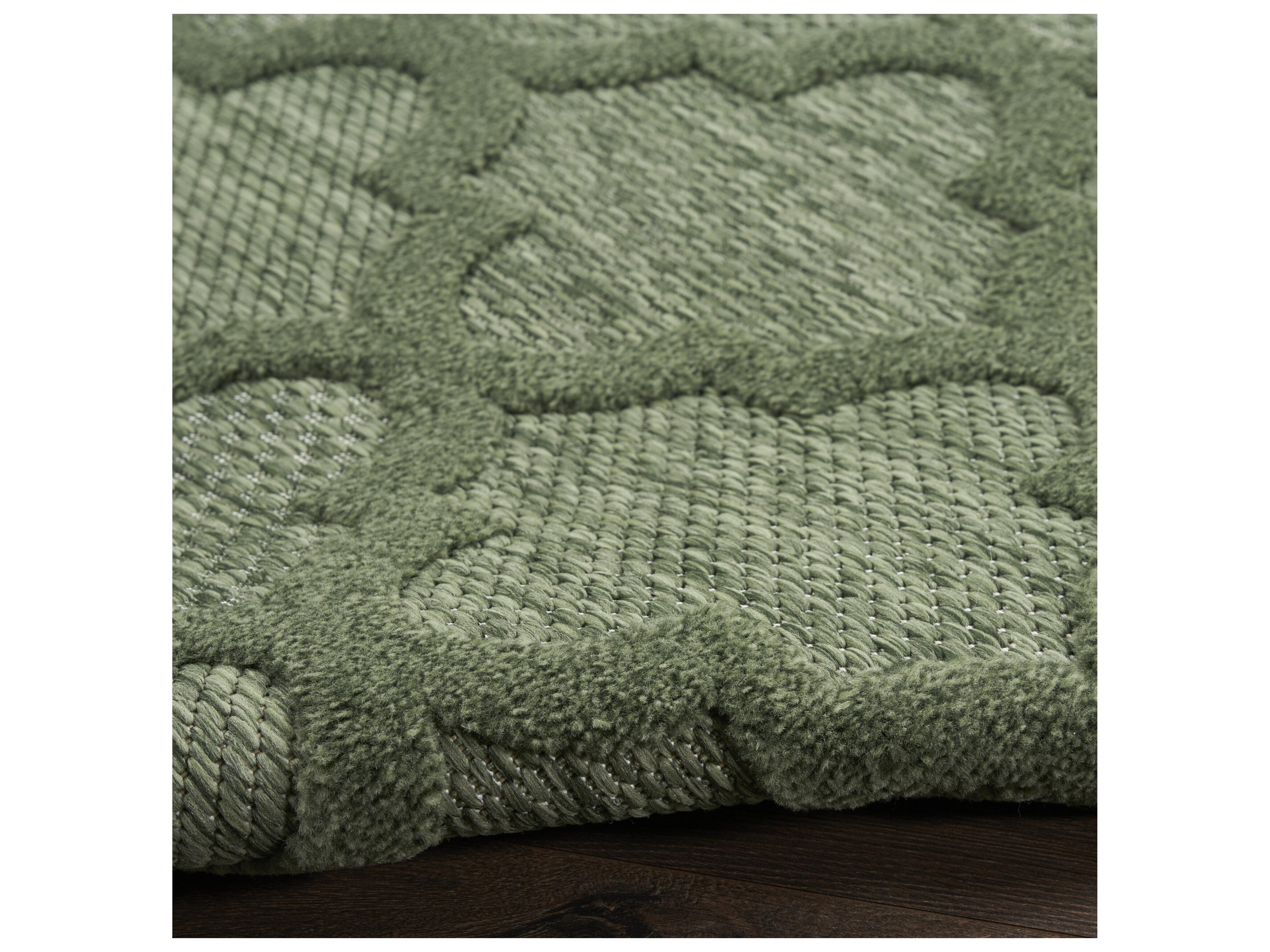 Nourison Easy Care Moroccan Runner Area Rug