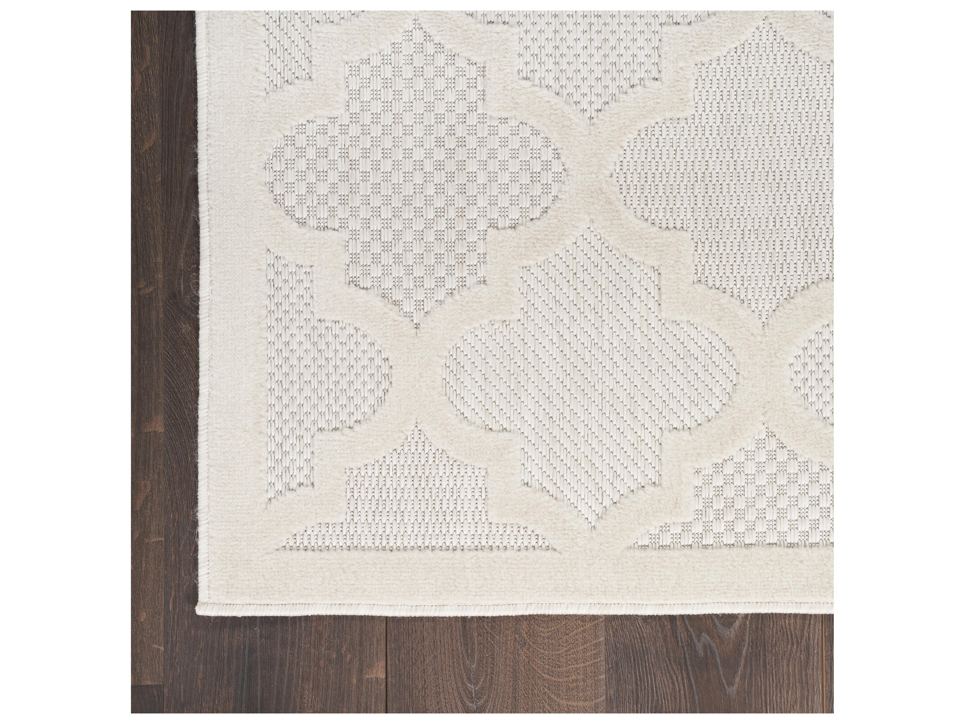 Nourison Easy Care Moroccan Runner Area Rug