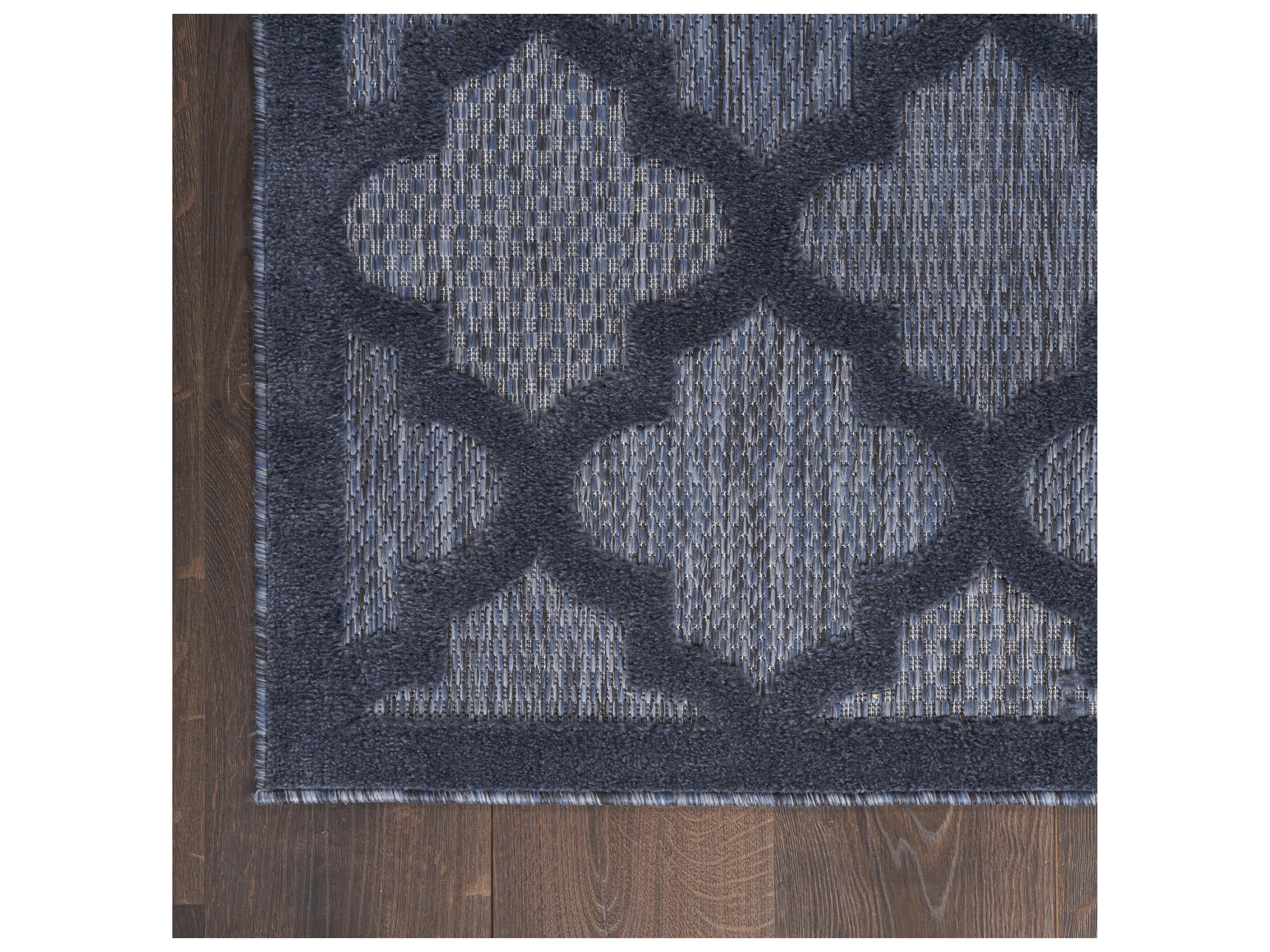 Nourison Easy Care Moroccan Runner Area Rug