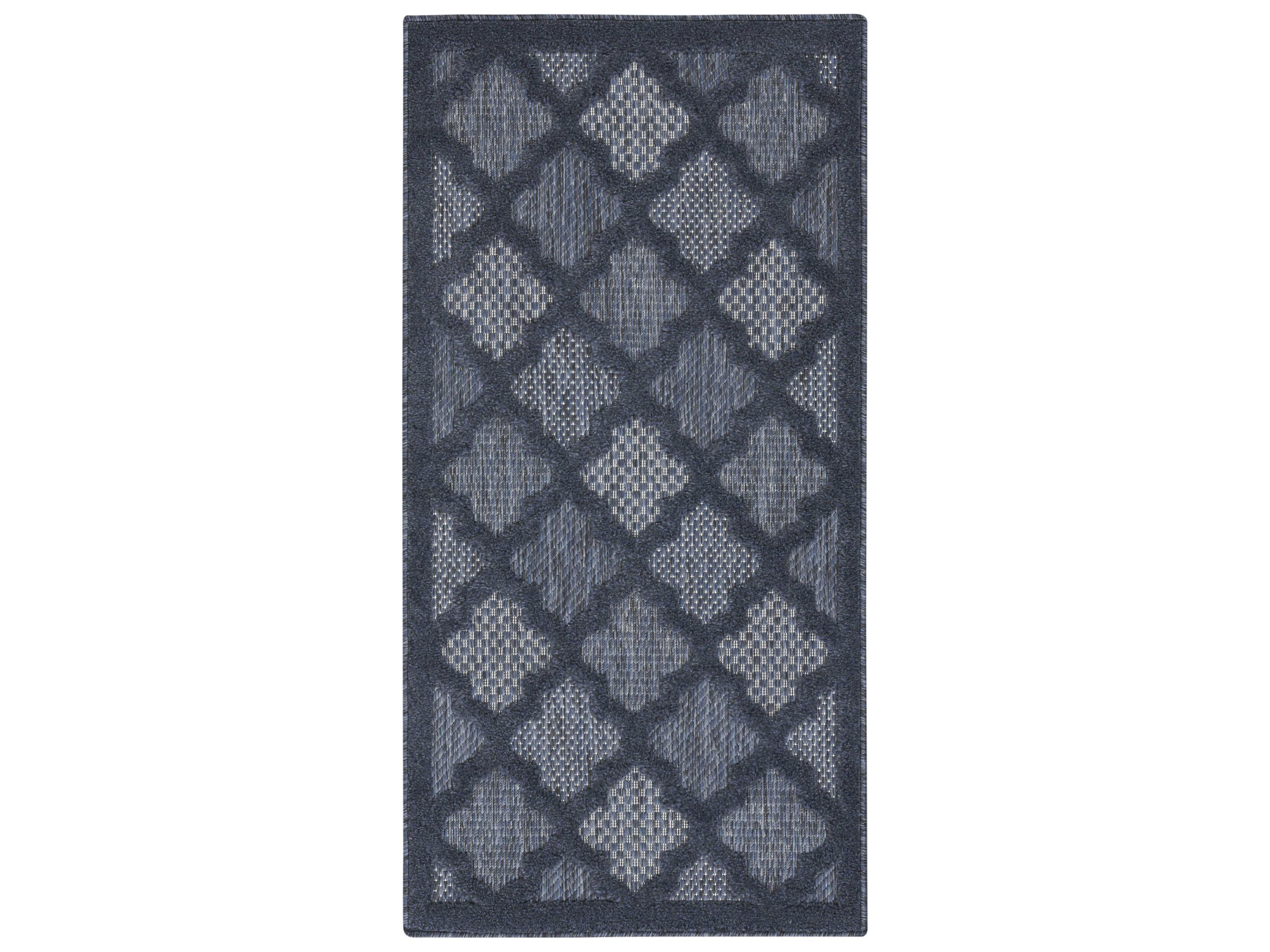 Nourison Easy Care Moroccan Runner Area Rug