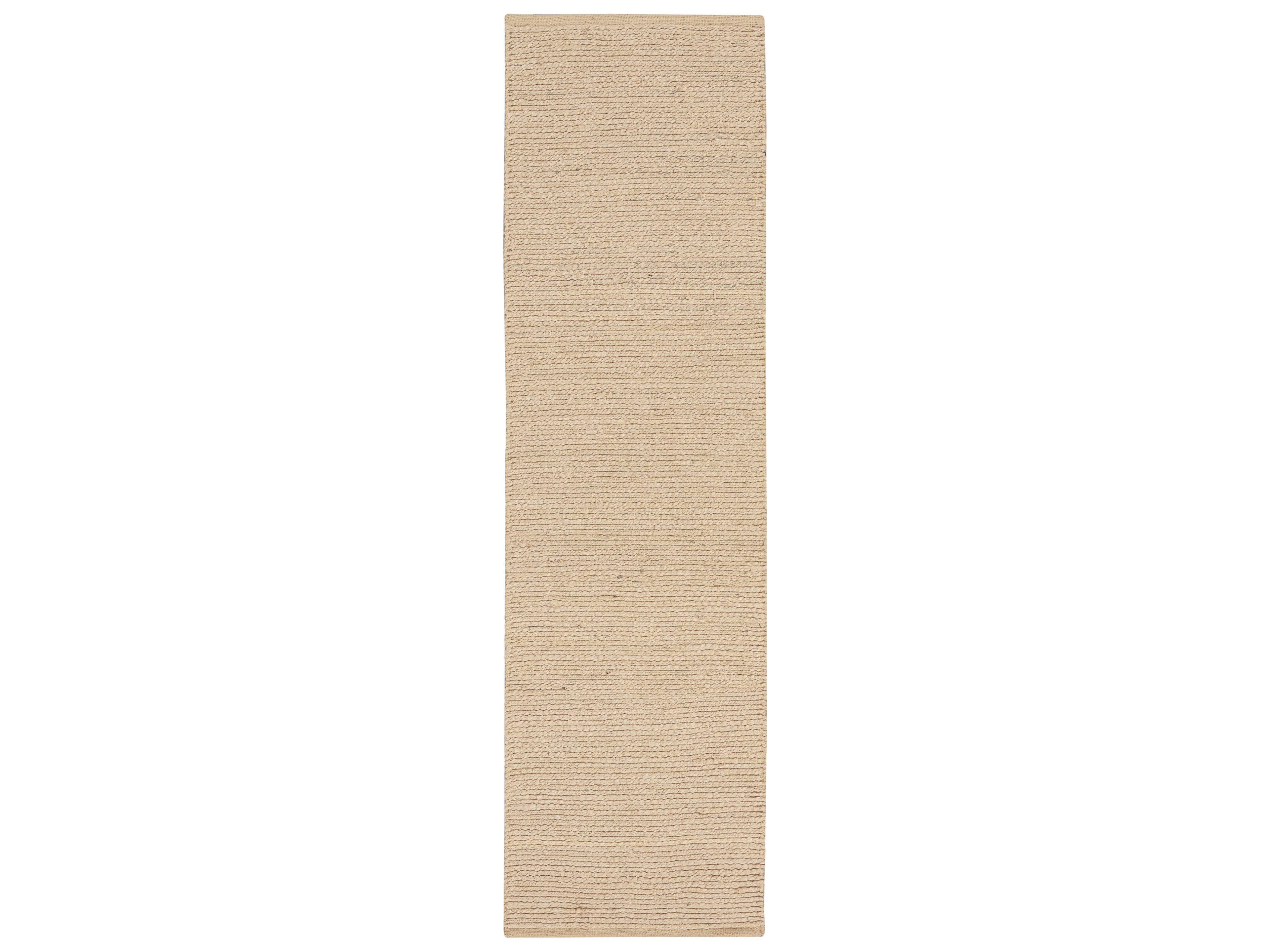 Nourison Natural Jute Runner Area Rug