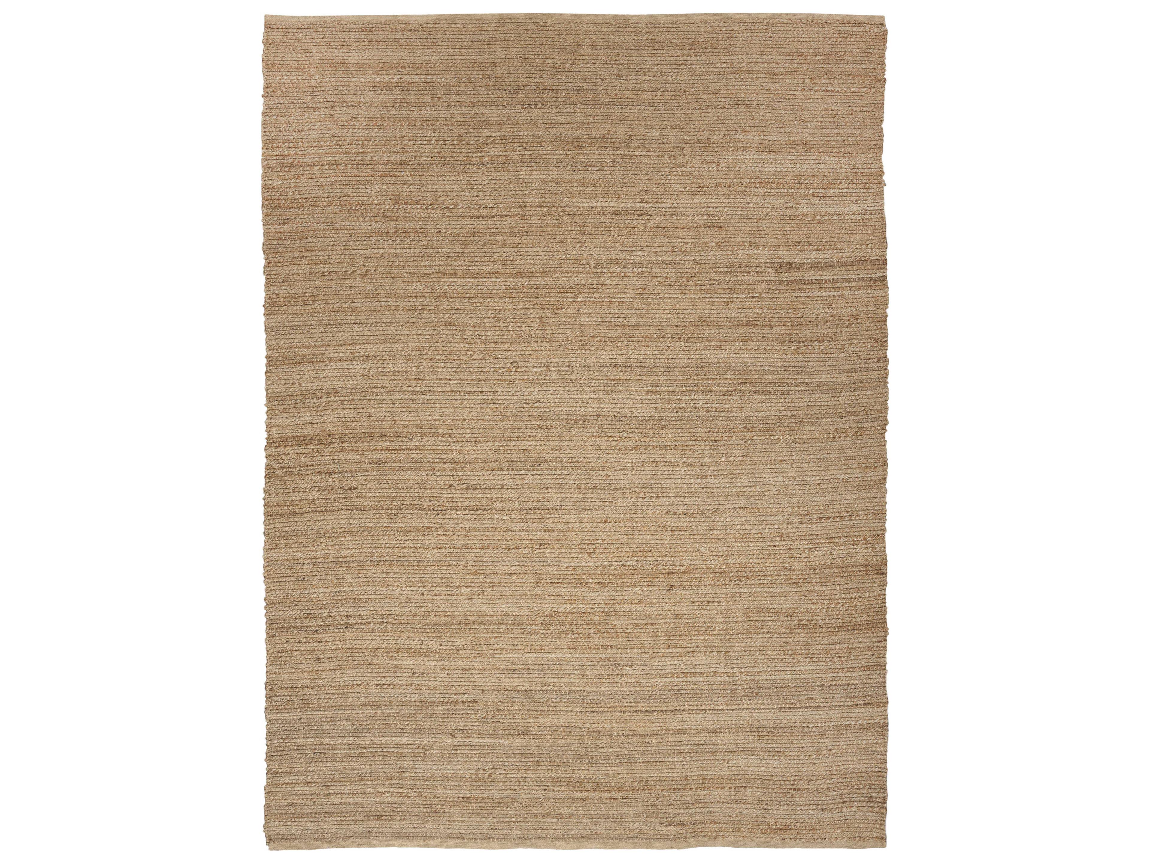 Nourison Natural Jute Rectangular Area Rug