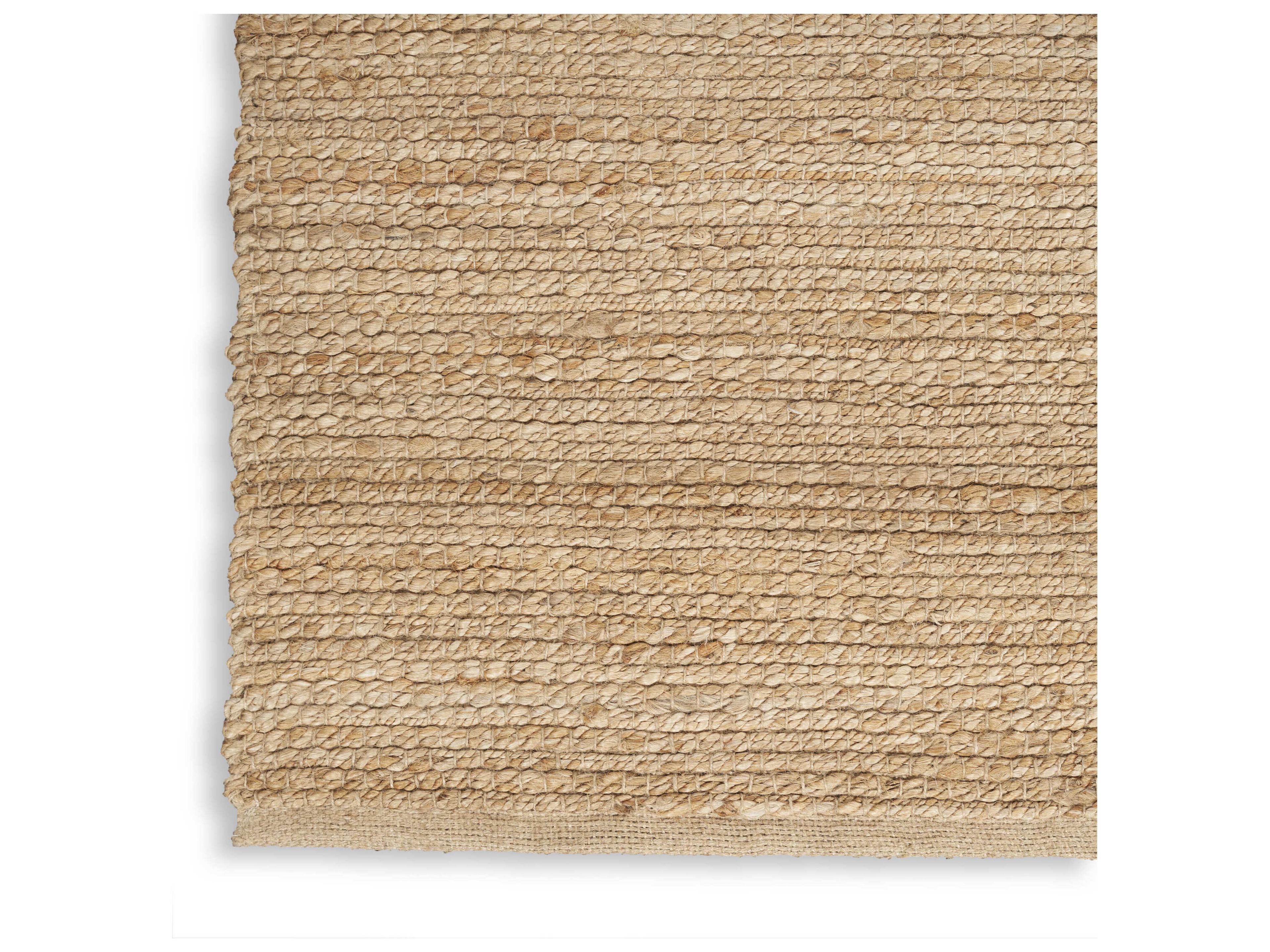 Nourison Natural Jute Rectangular Area Rug