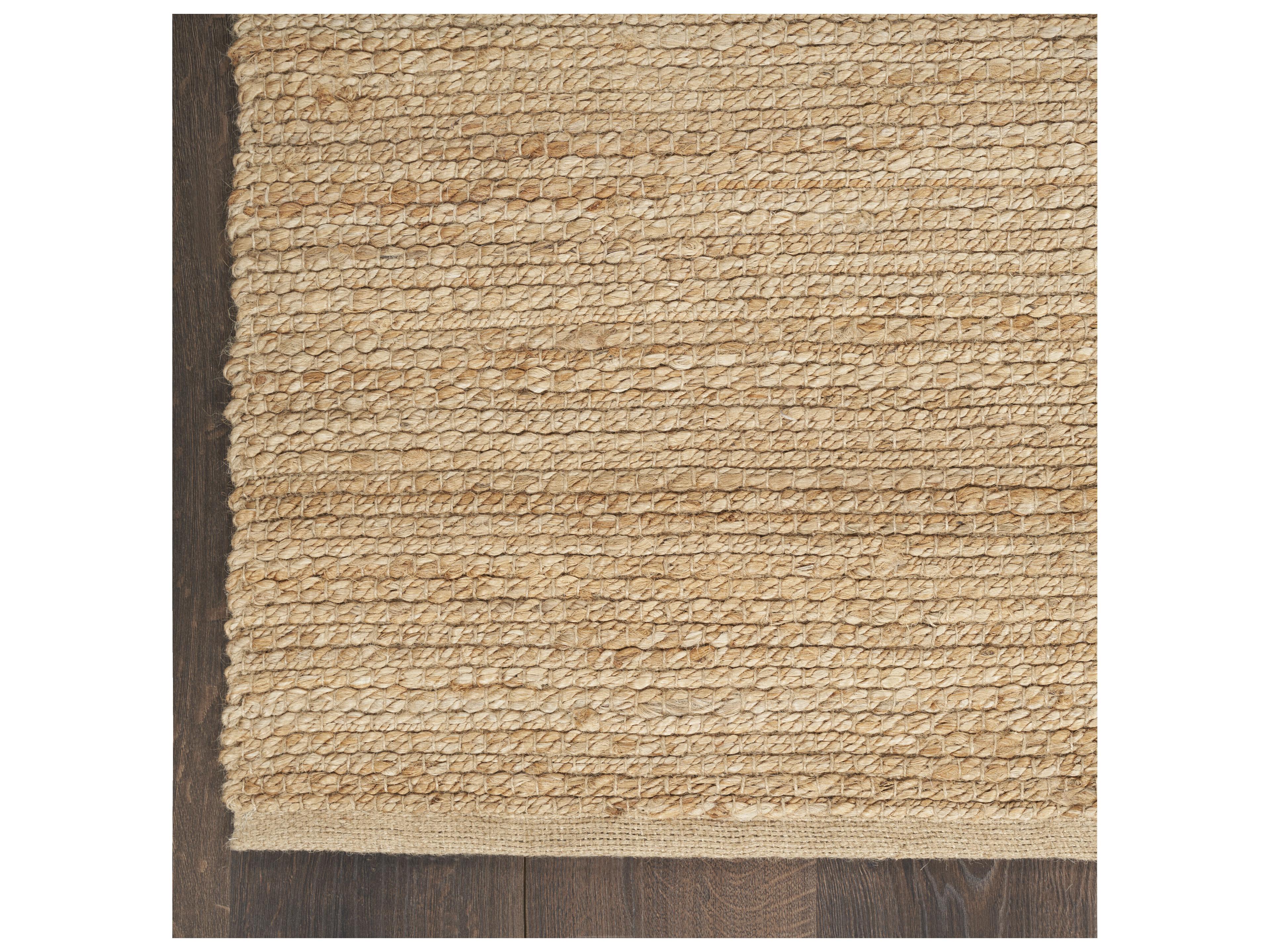 Nourison Natural Jute Runner Area Rug