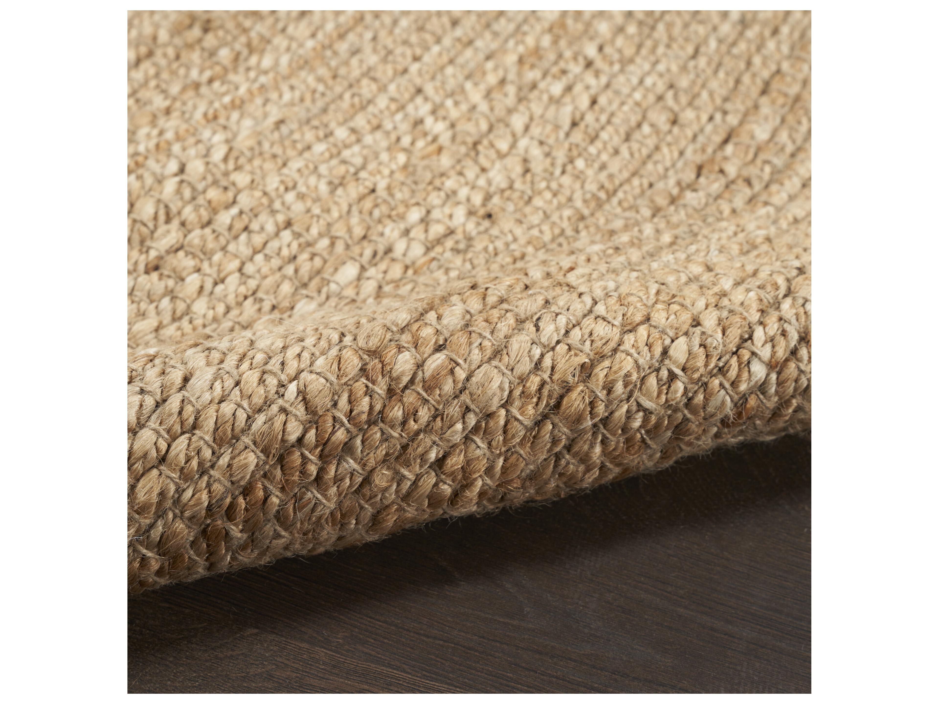 Nourison Natural Jute Runner Area Rug