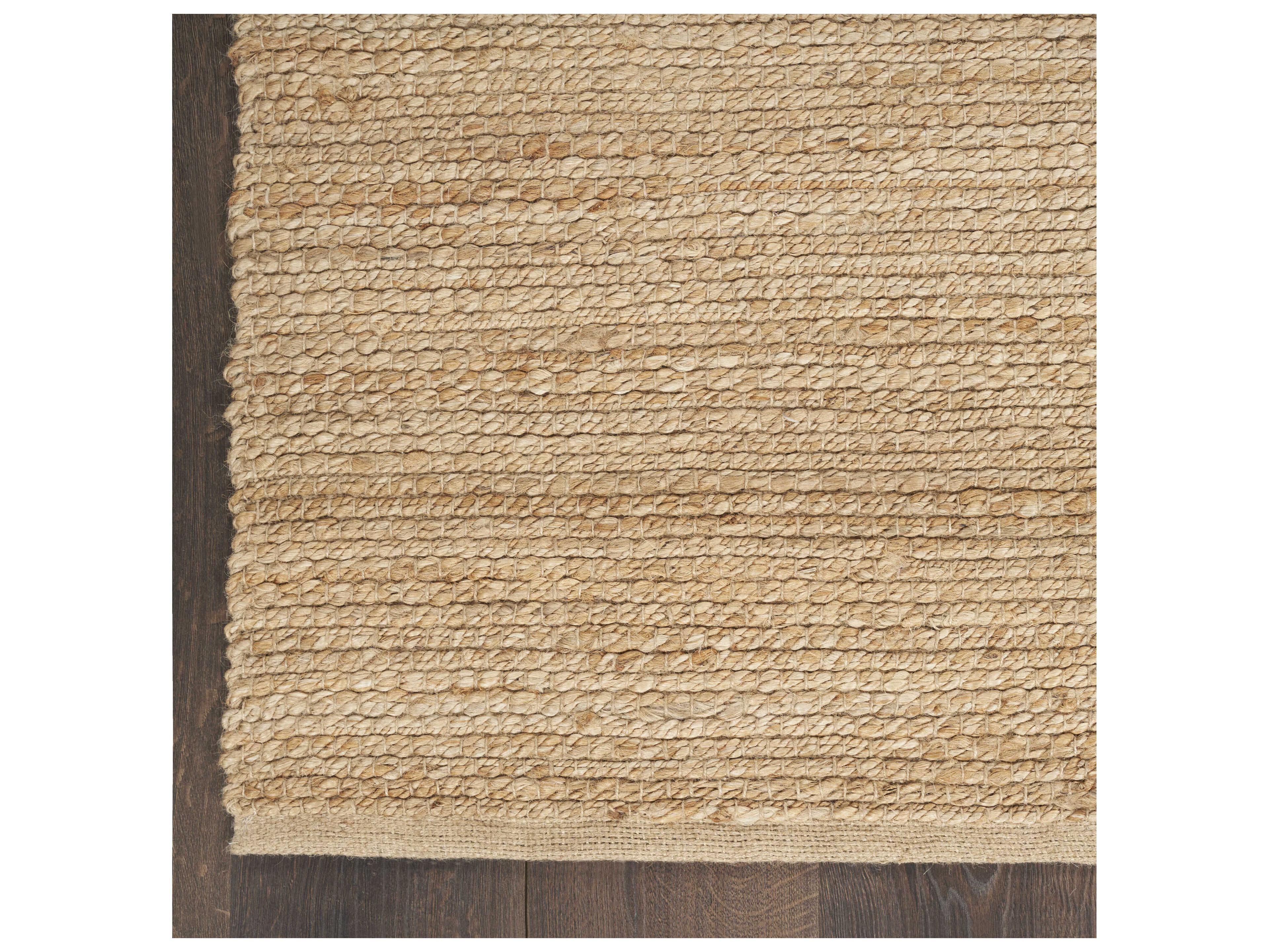 Nourison Natural Jute Square Area Rug