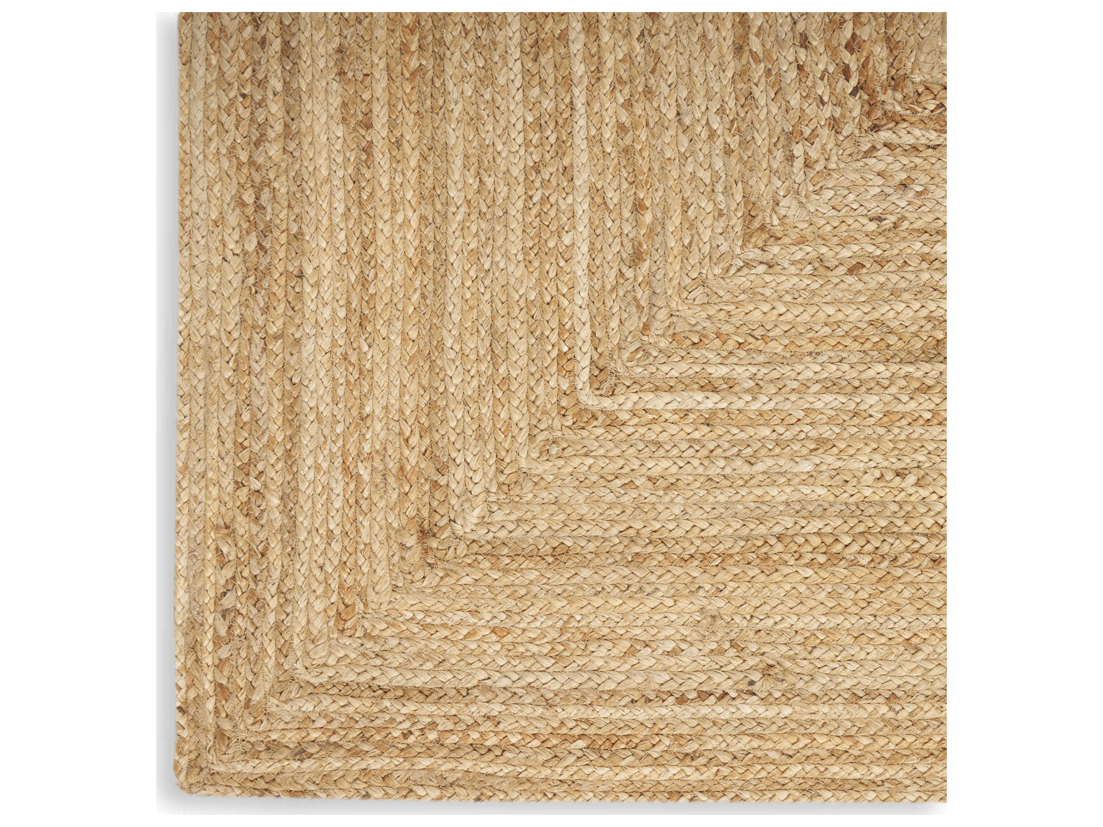 Nourison Natural Jute Rectangular Area Rug
