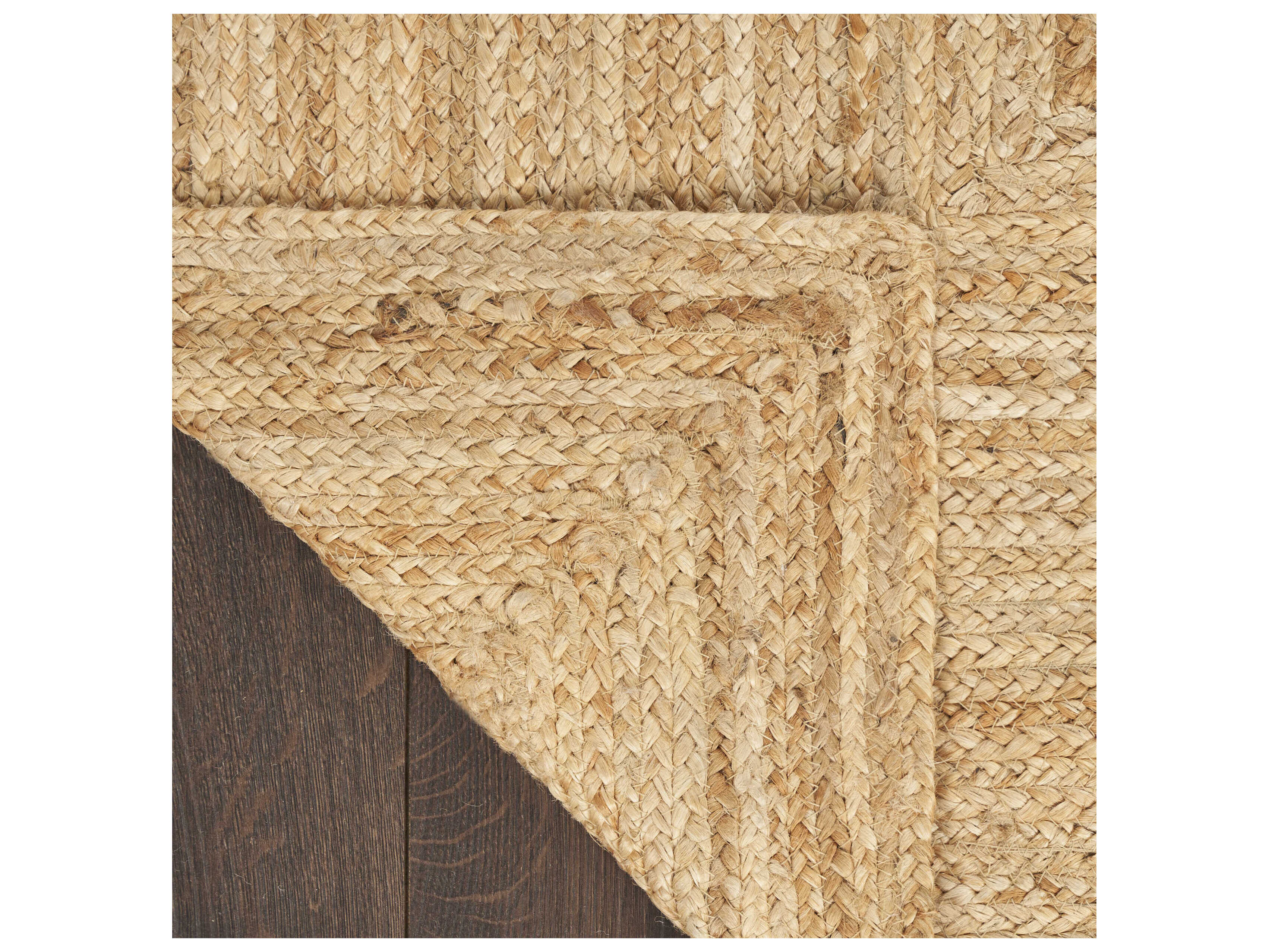Nourison Natural Jute Rectangular Area Rug