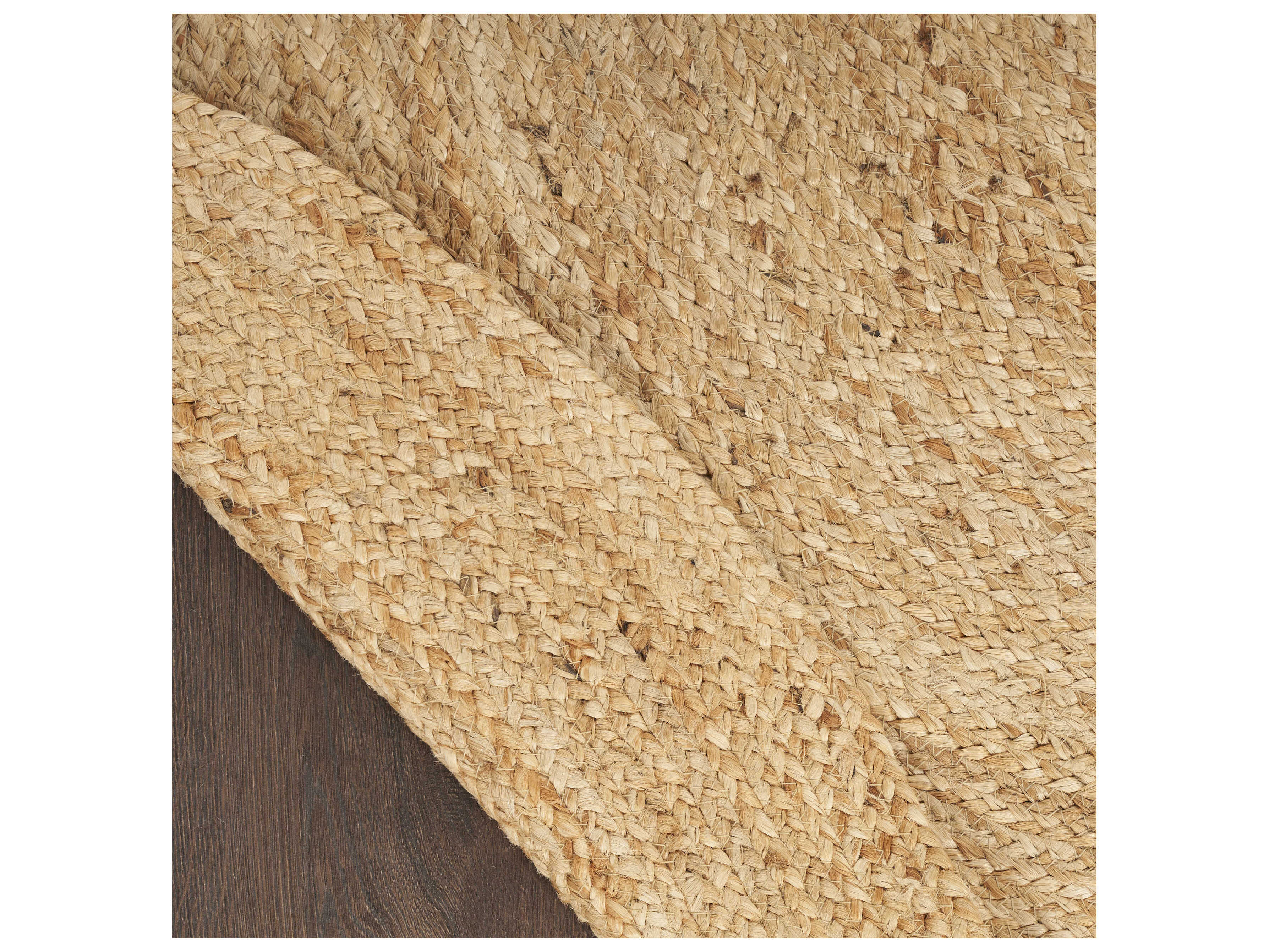 Nourison Natural Jute Round Area Rug