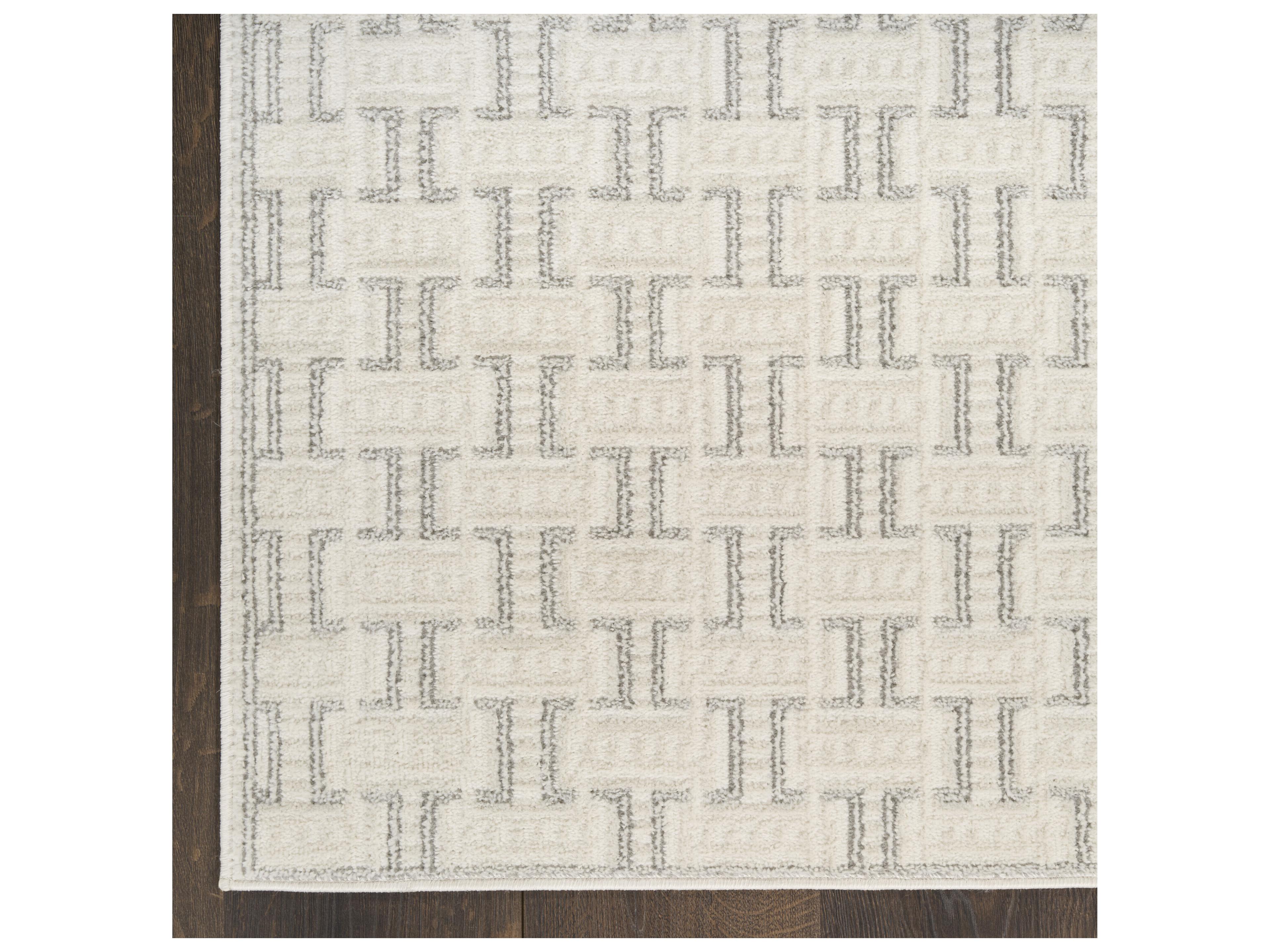 Nourison Nordic Geometric Area Rug
