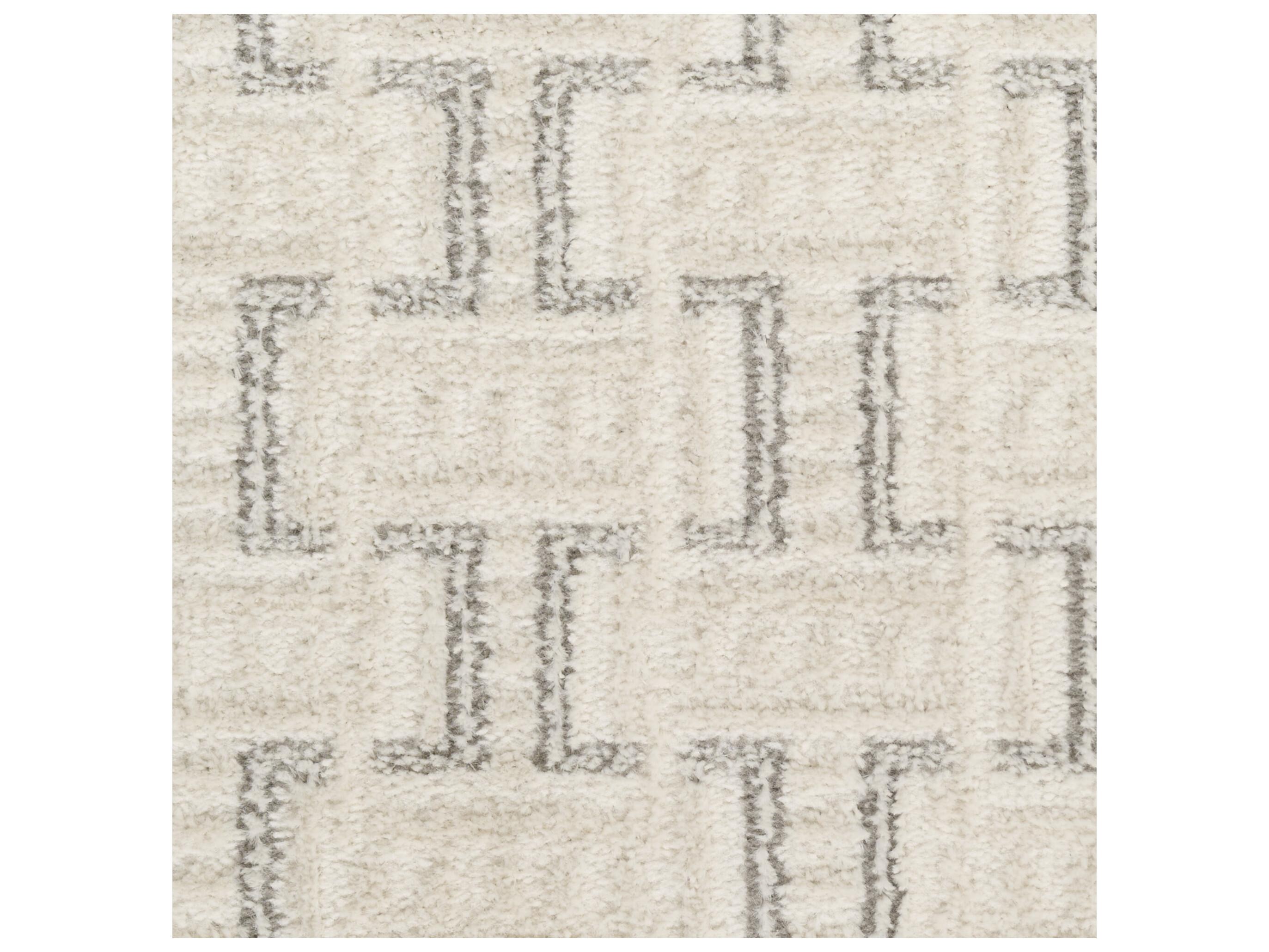 Nourison Nordic Geometric Runner Area Rug