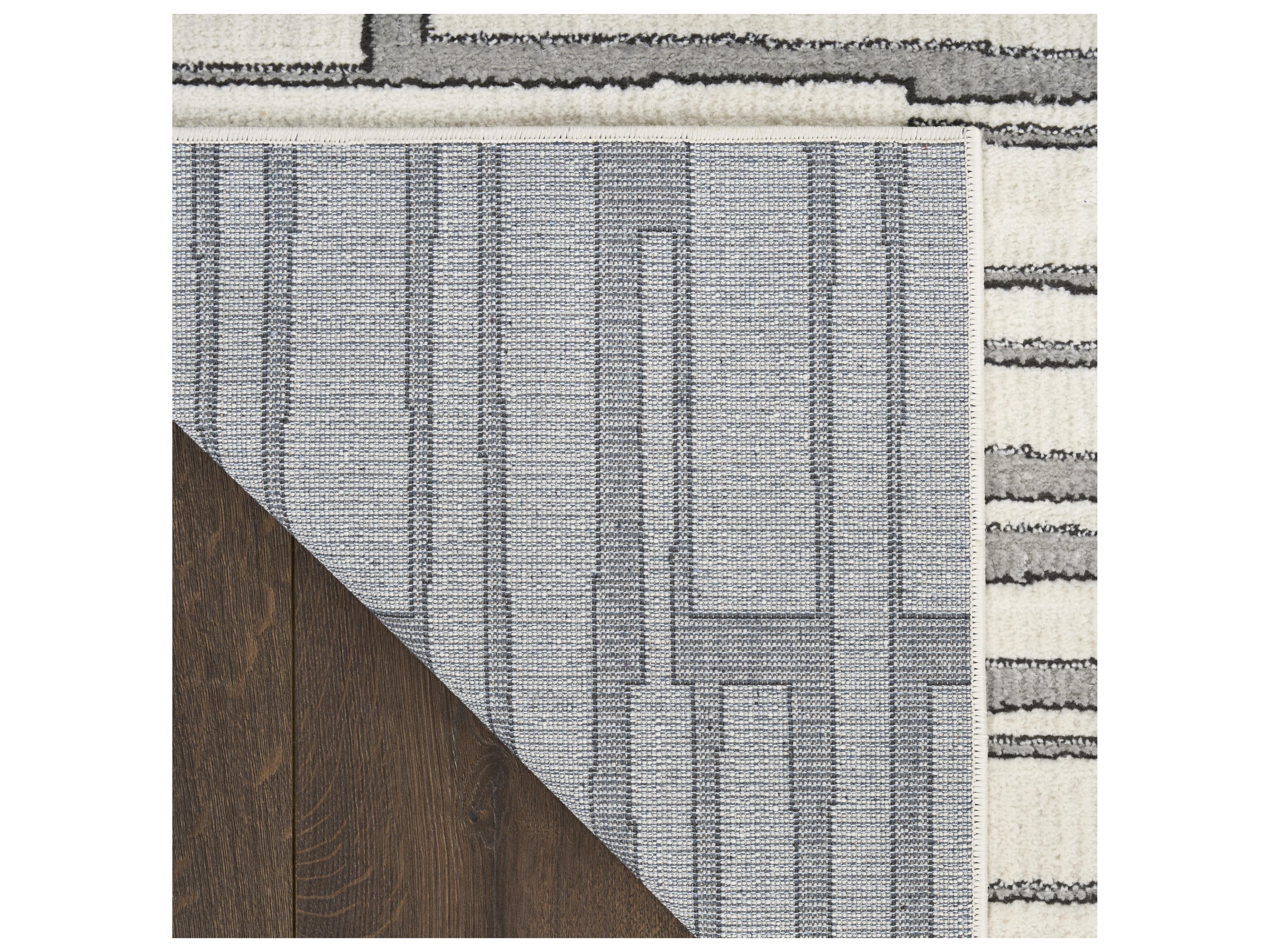 Nourison Nordic Geometric Area Rug