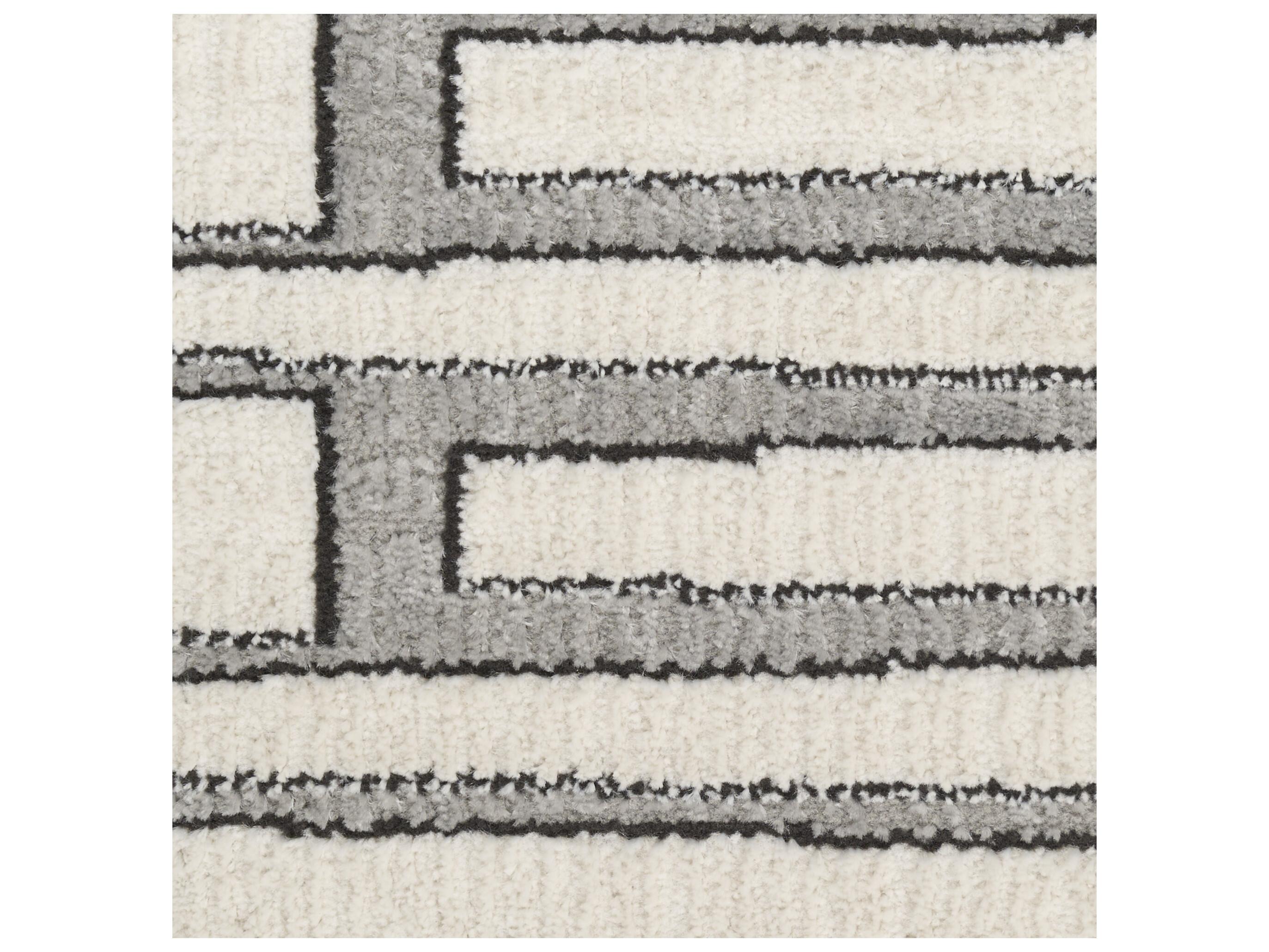 Nourison Nordic Geometric Area Rug