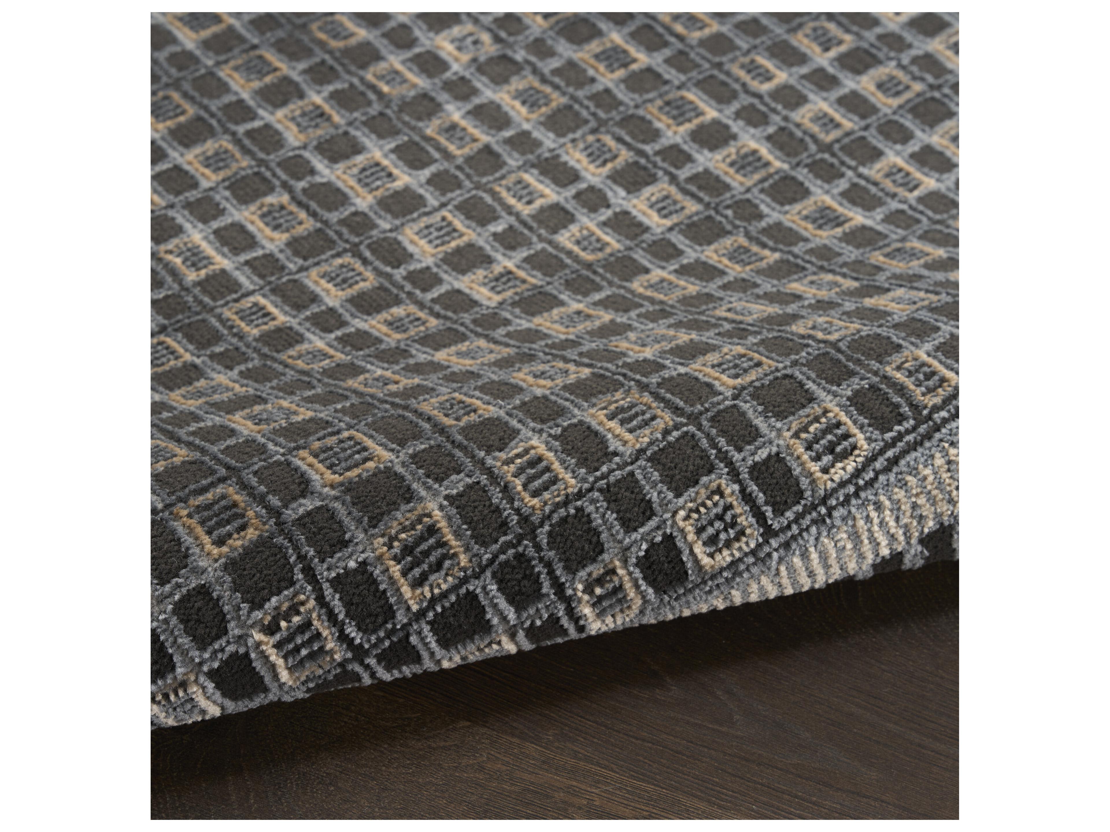 Nourison Nordic Geometric Runner Area Rug
