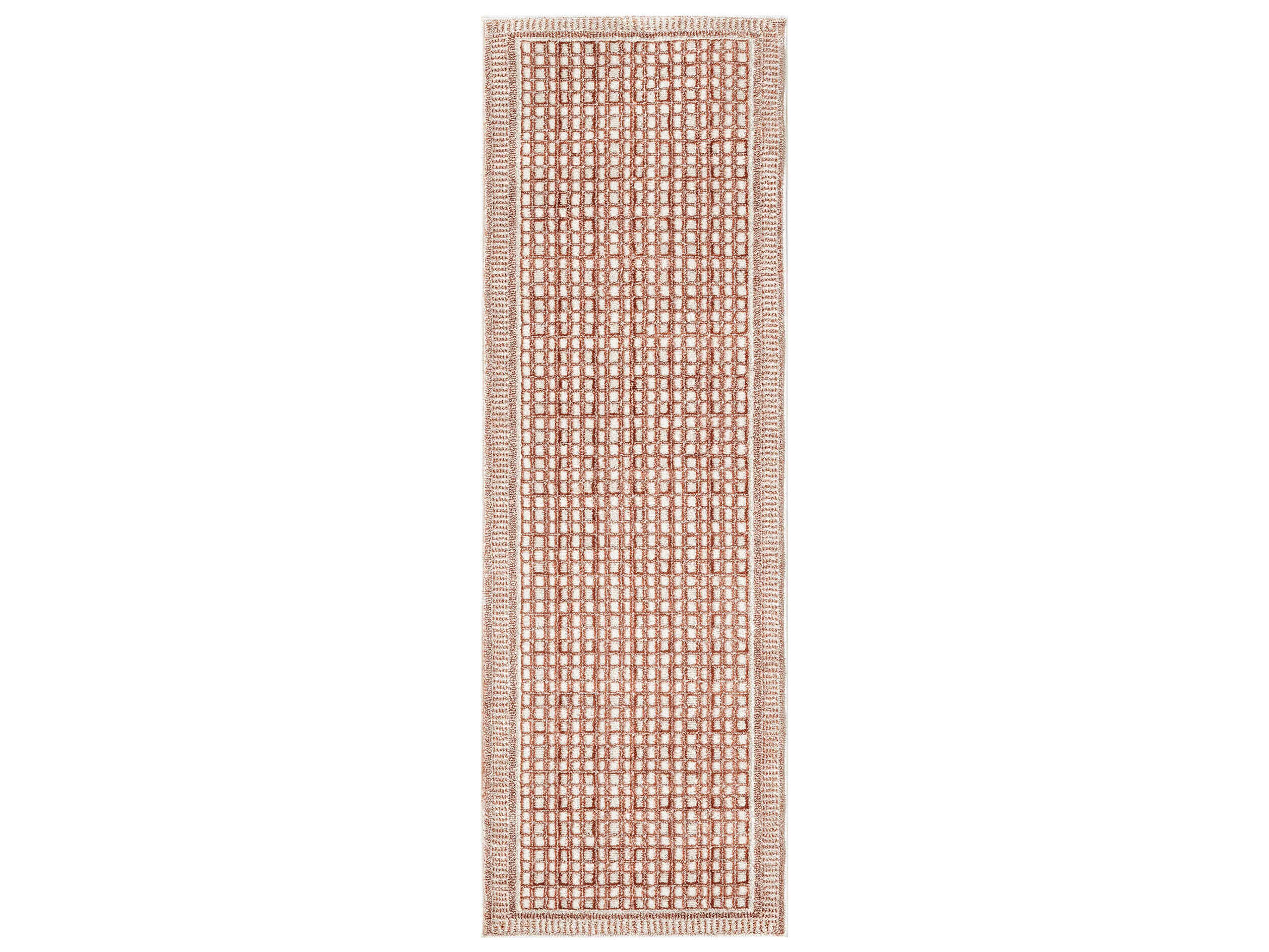 Nourison Nordic Geometric Runner Area Rug