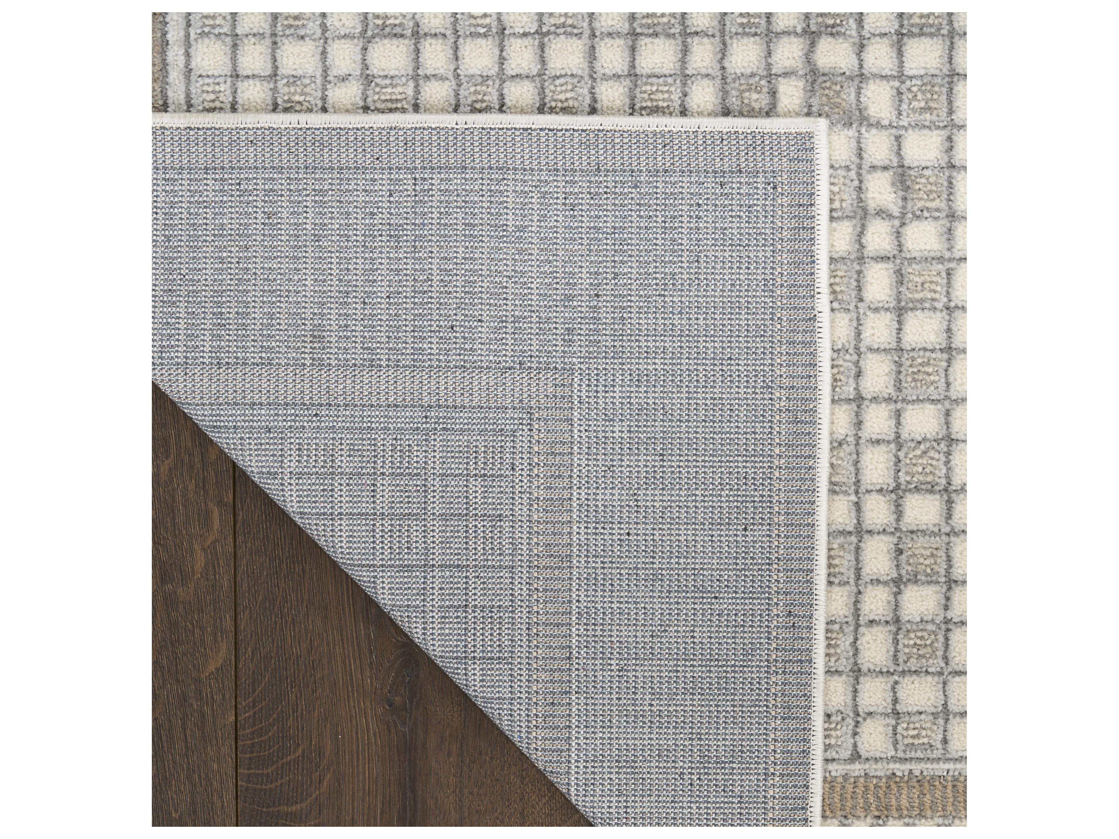 Nourison Nordic Geometric Runner Area Rug