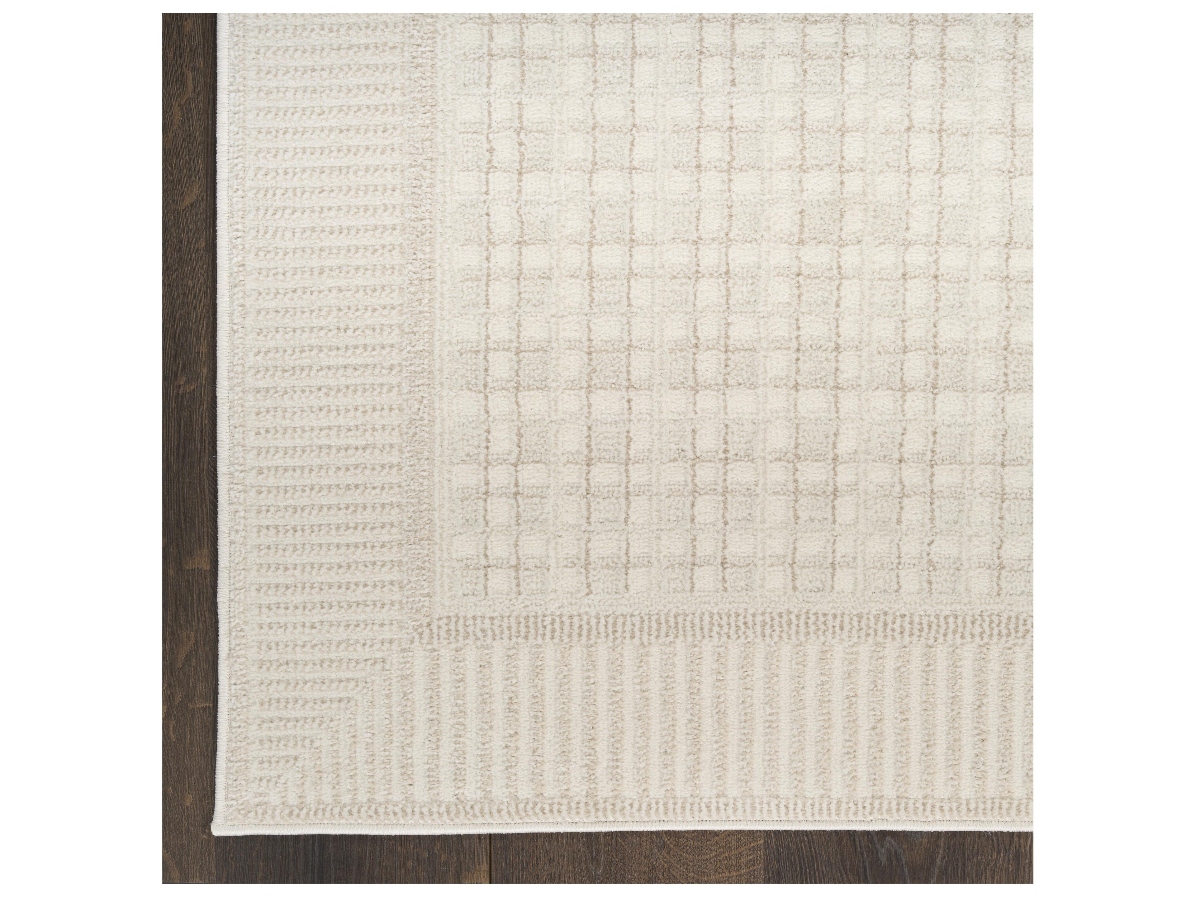 Nourison Nordic Geometric Area Rug