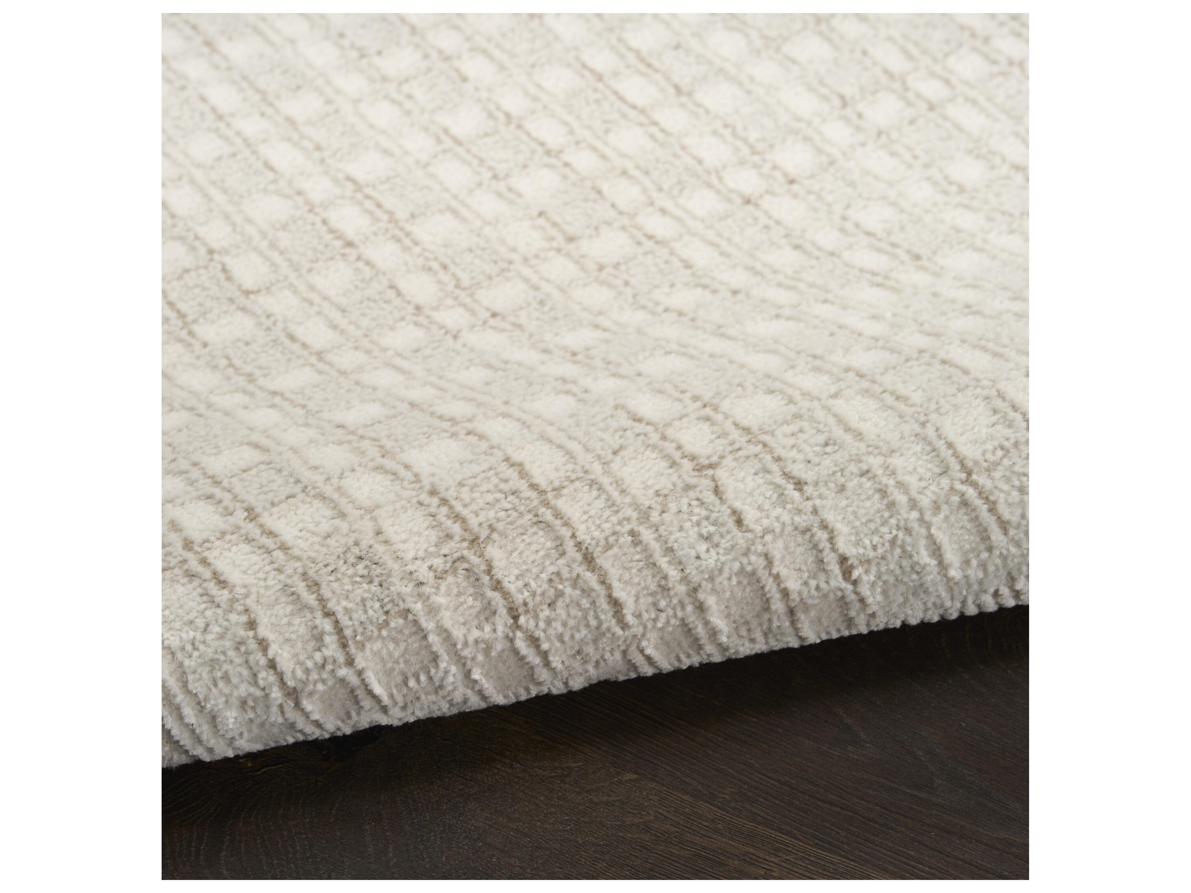 Nourison Nordic Geometric Runner Area Rug