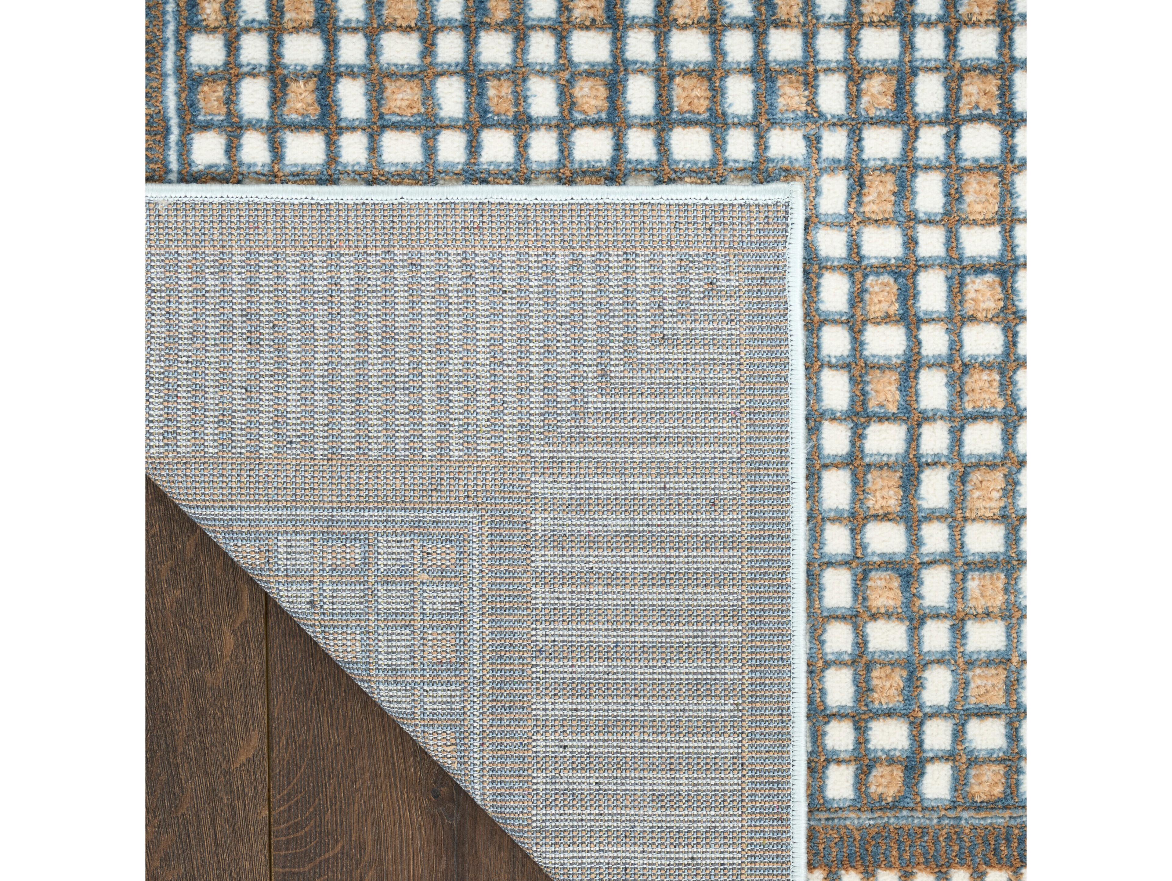 Nourison Nordic Geometric Area Rug