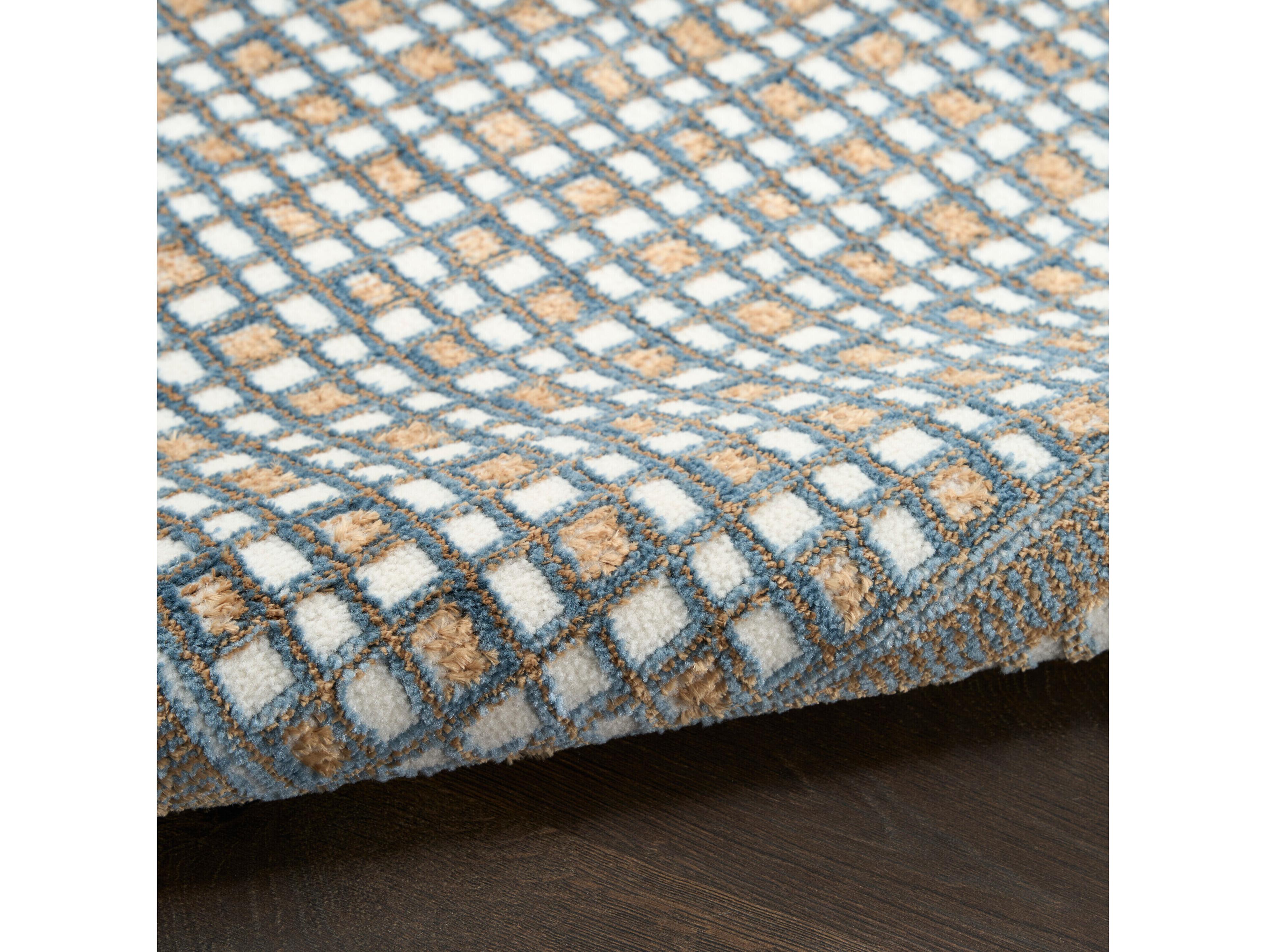 Nourison Nordic Geometric Area Rug