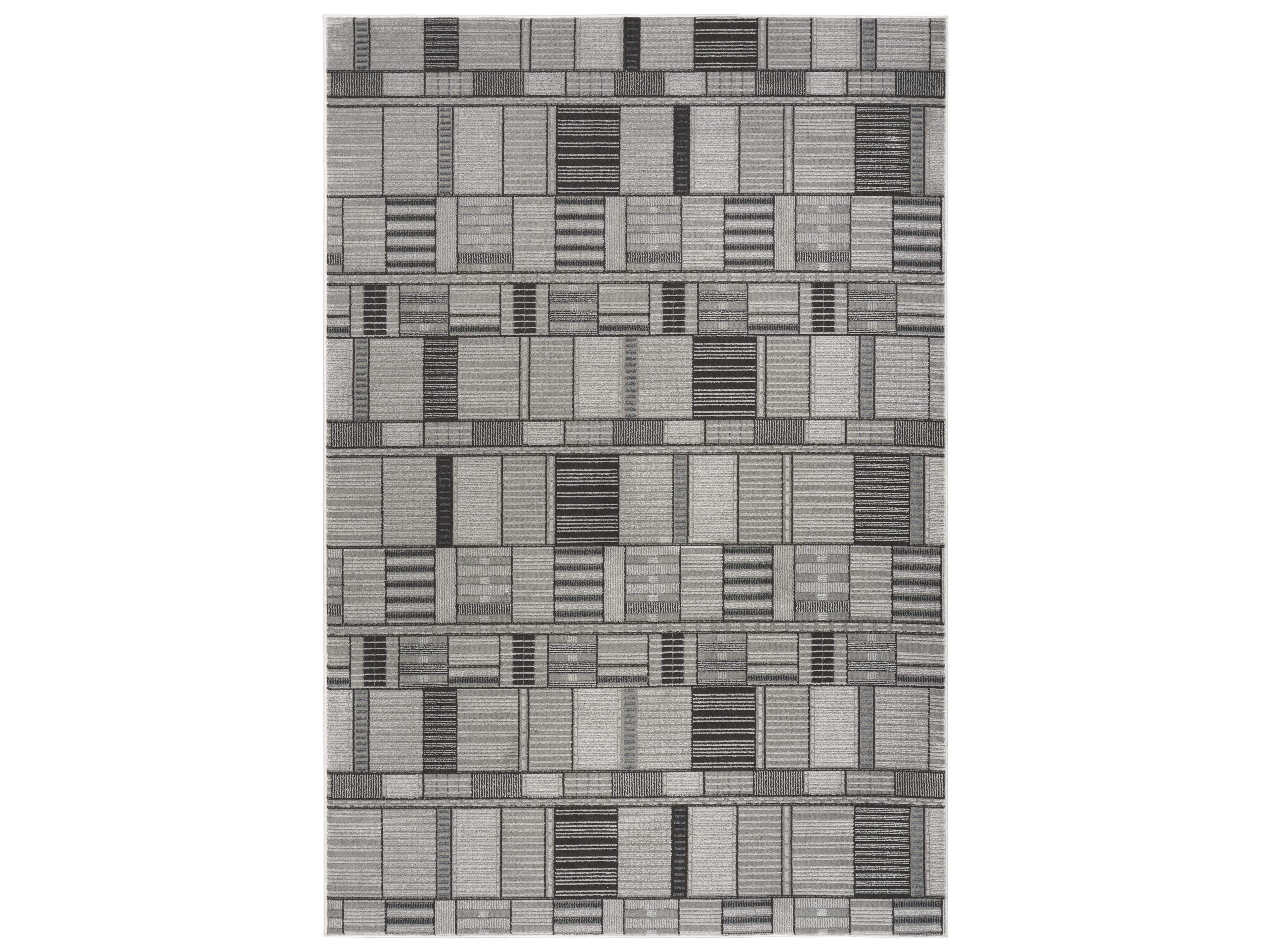 Nourison Nordic Geometric Area Rug