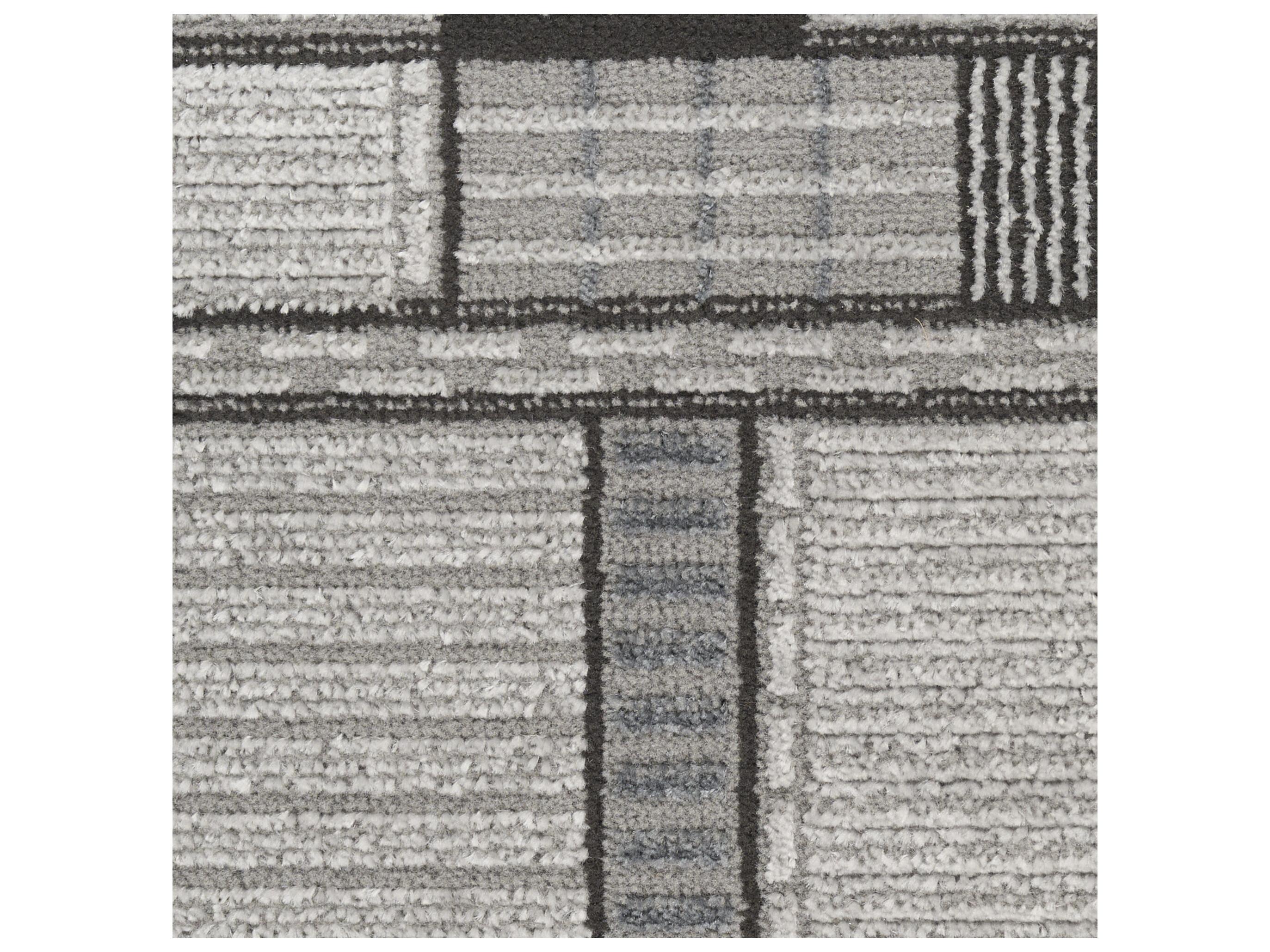 Nourison Nordic Geometric Runner Area Rug