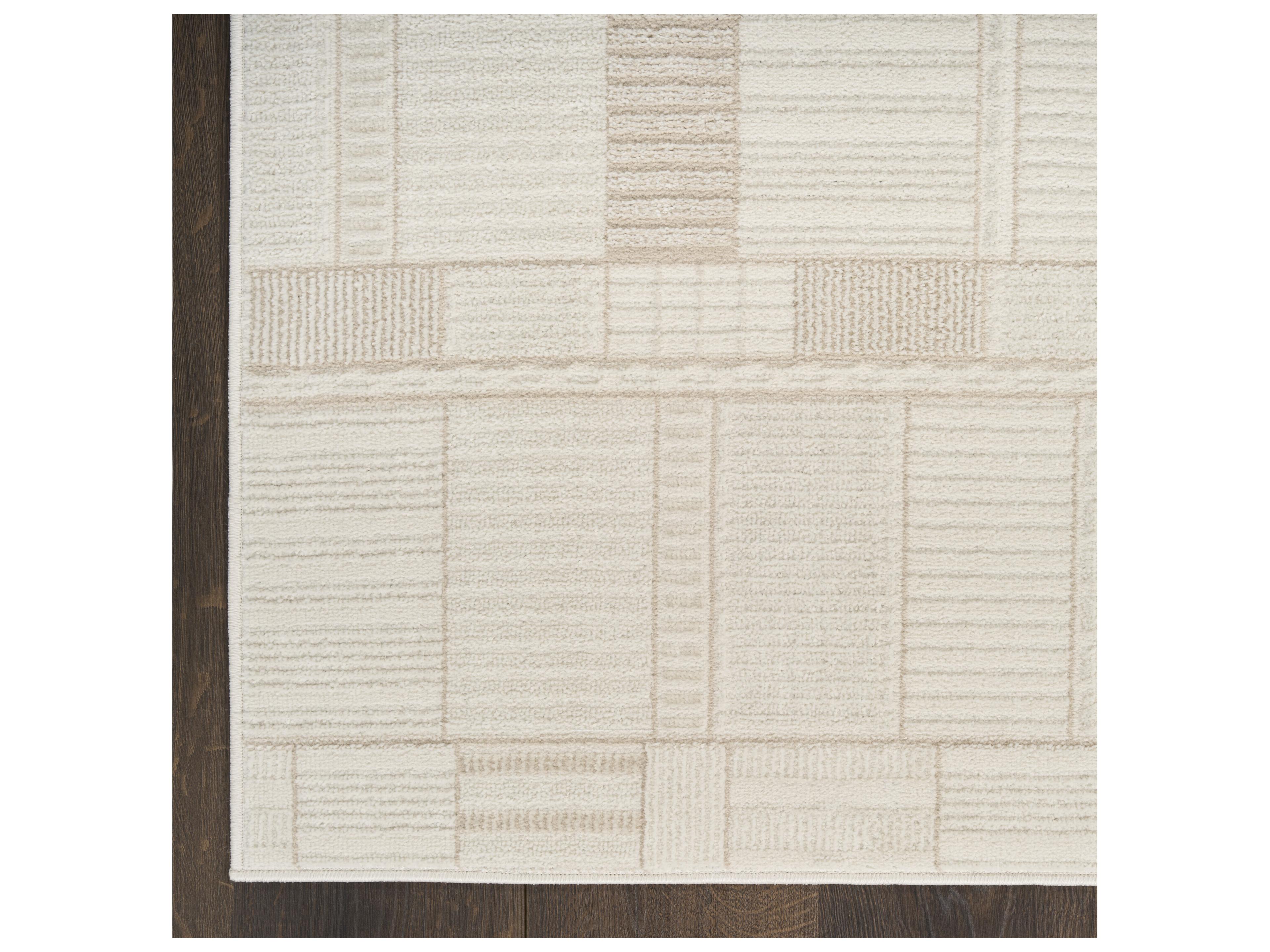 Nourison Nordic Geometric Area Rug