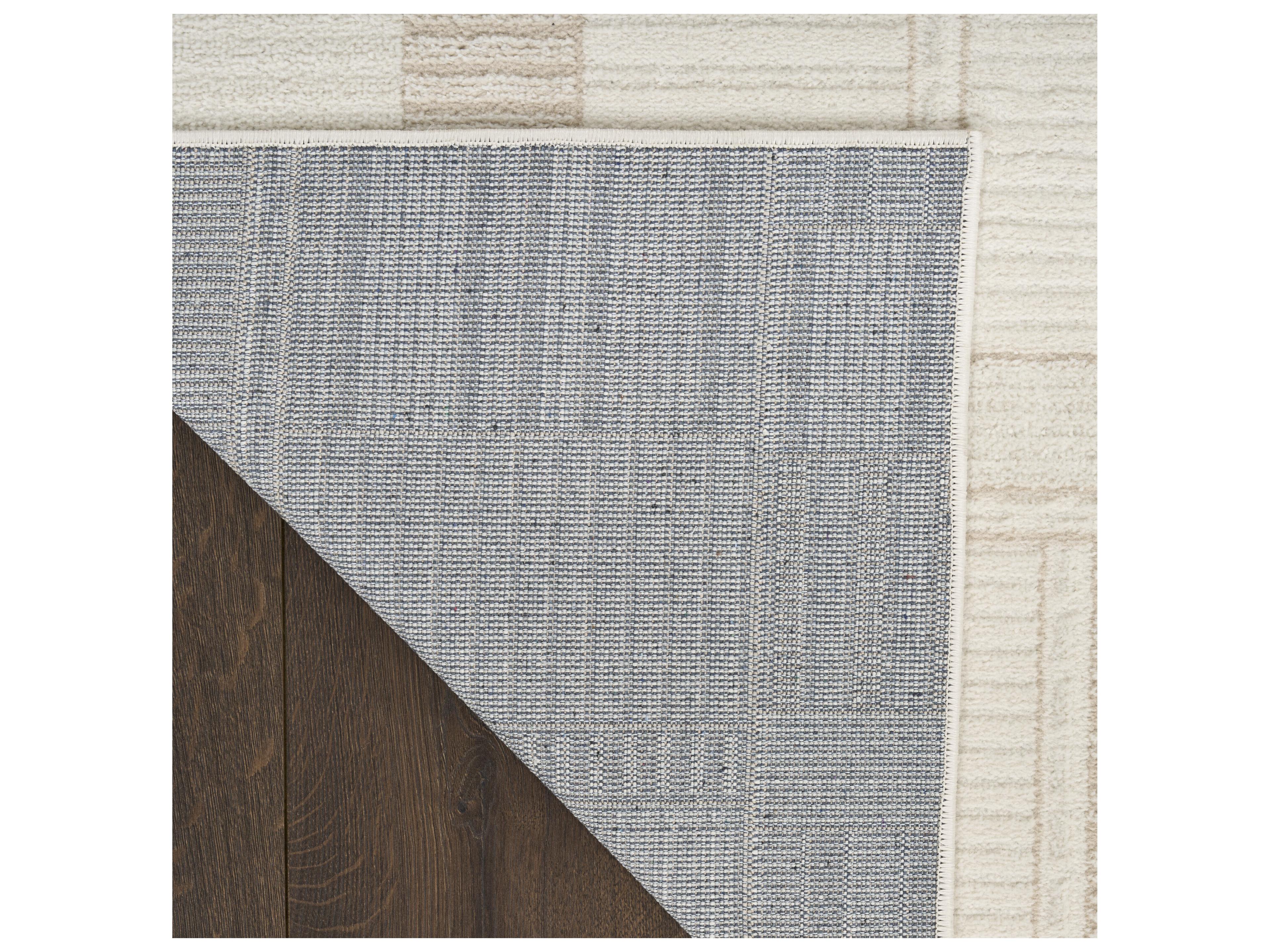 Nourison Nordic Geometric Runner Area Rug