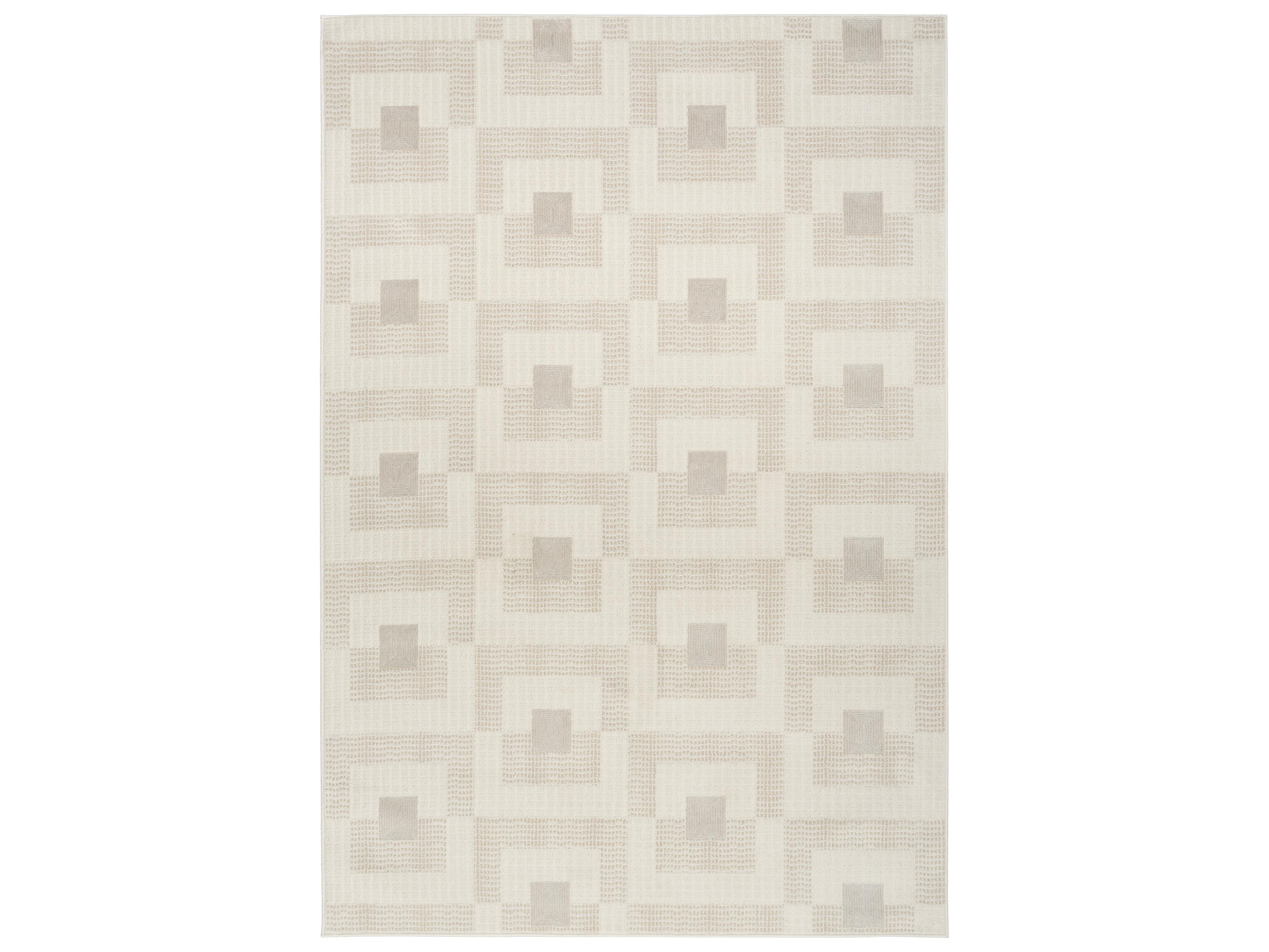 Nourison Nordic Geometric Area Rug