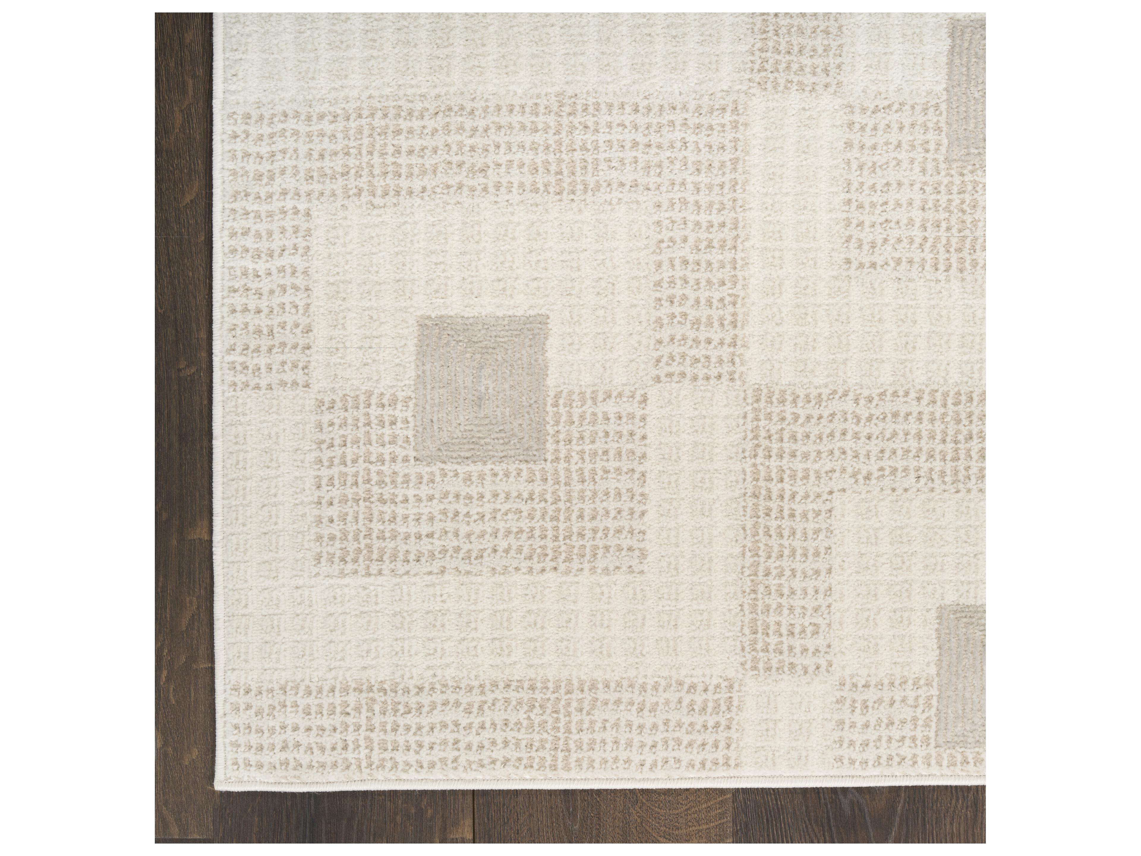 Nourison Nordic Geometric Area Rug