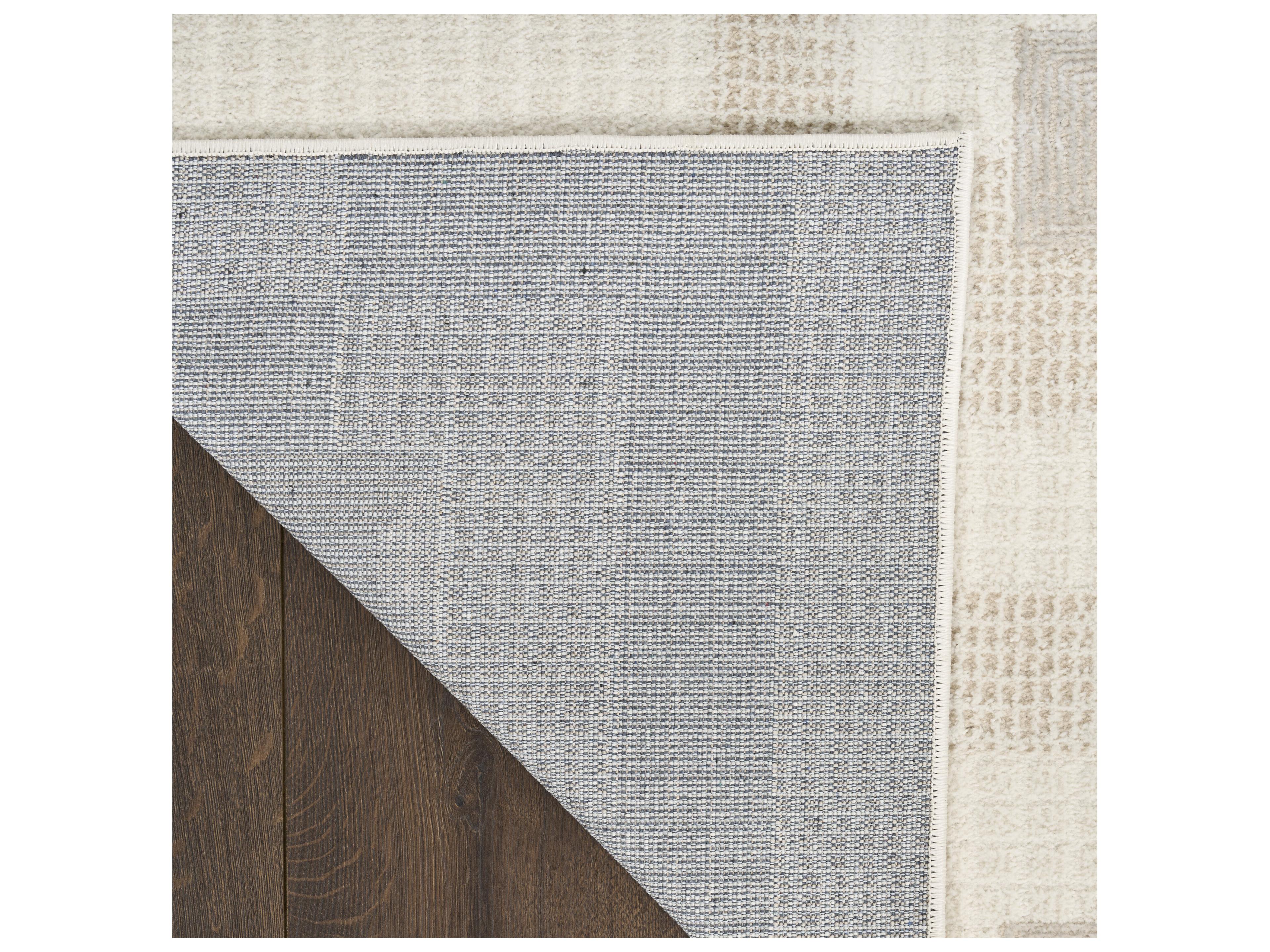 Nourison Nordic Geometric Runner Area Rug