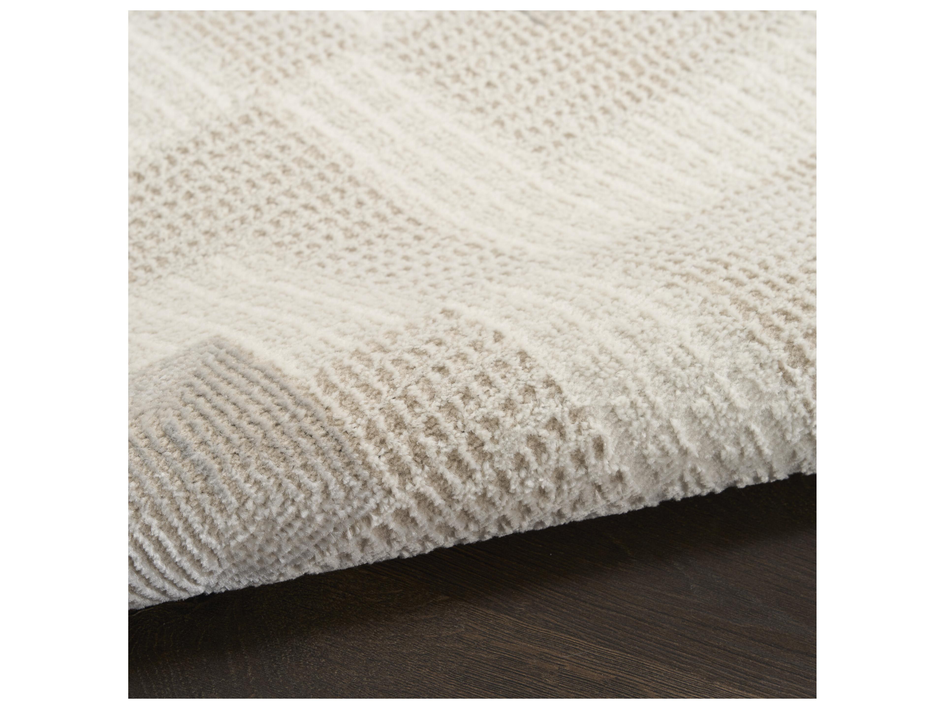 Nourison Nordic Geometric Runner Area Rug