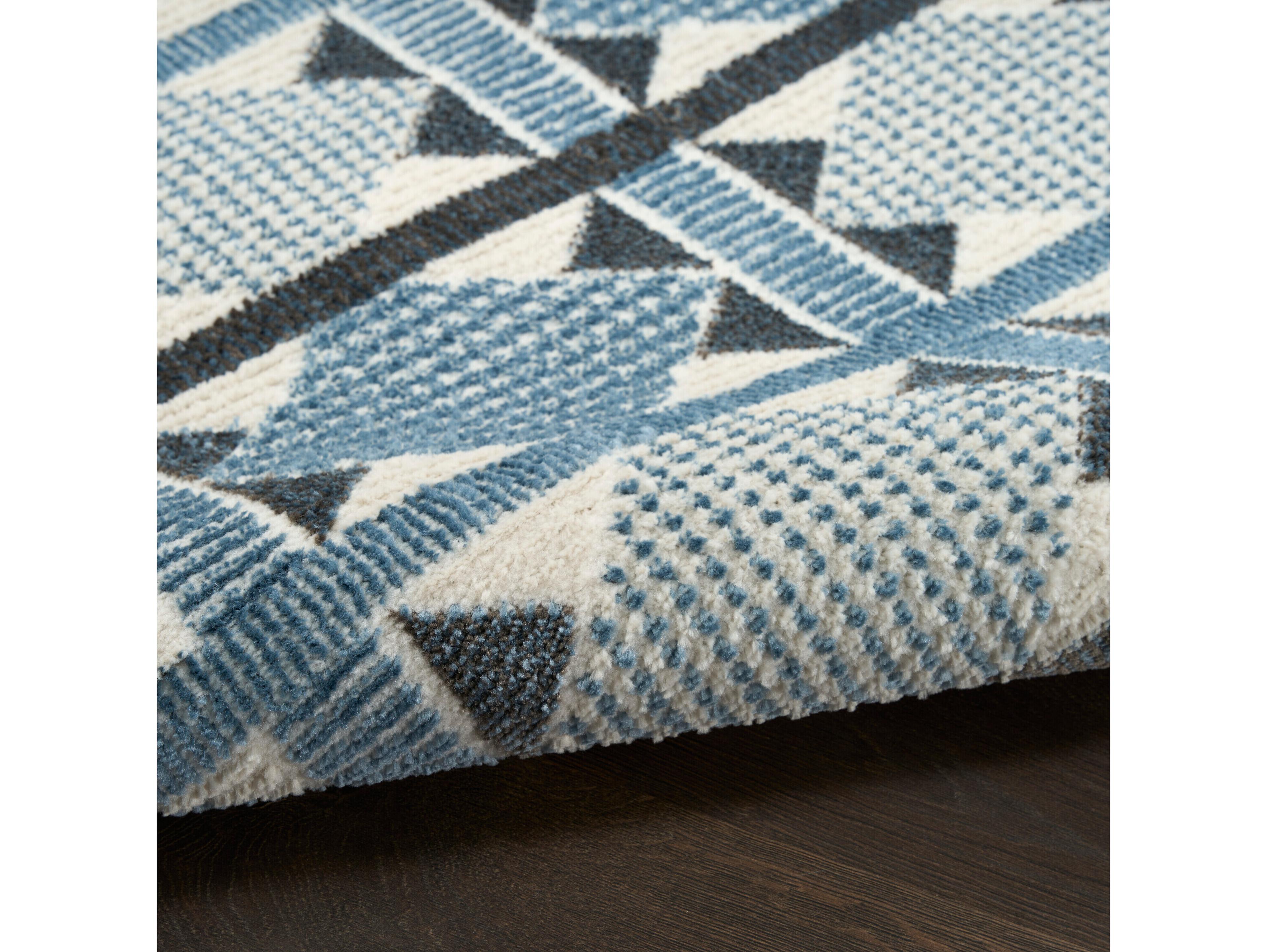 Nourison Nordic Geometric Area Rug