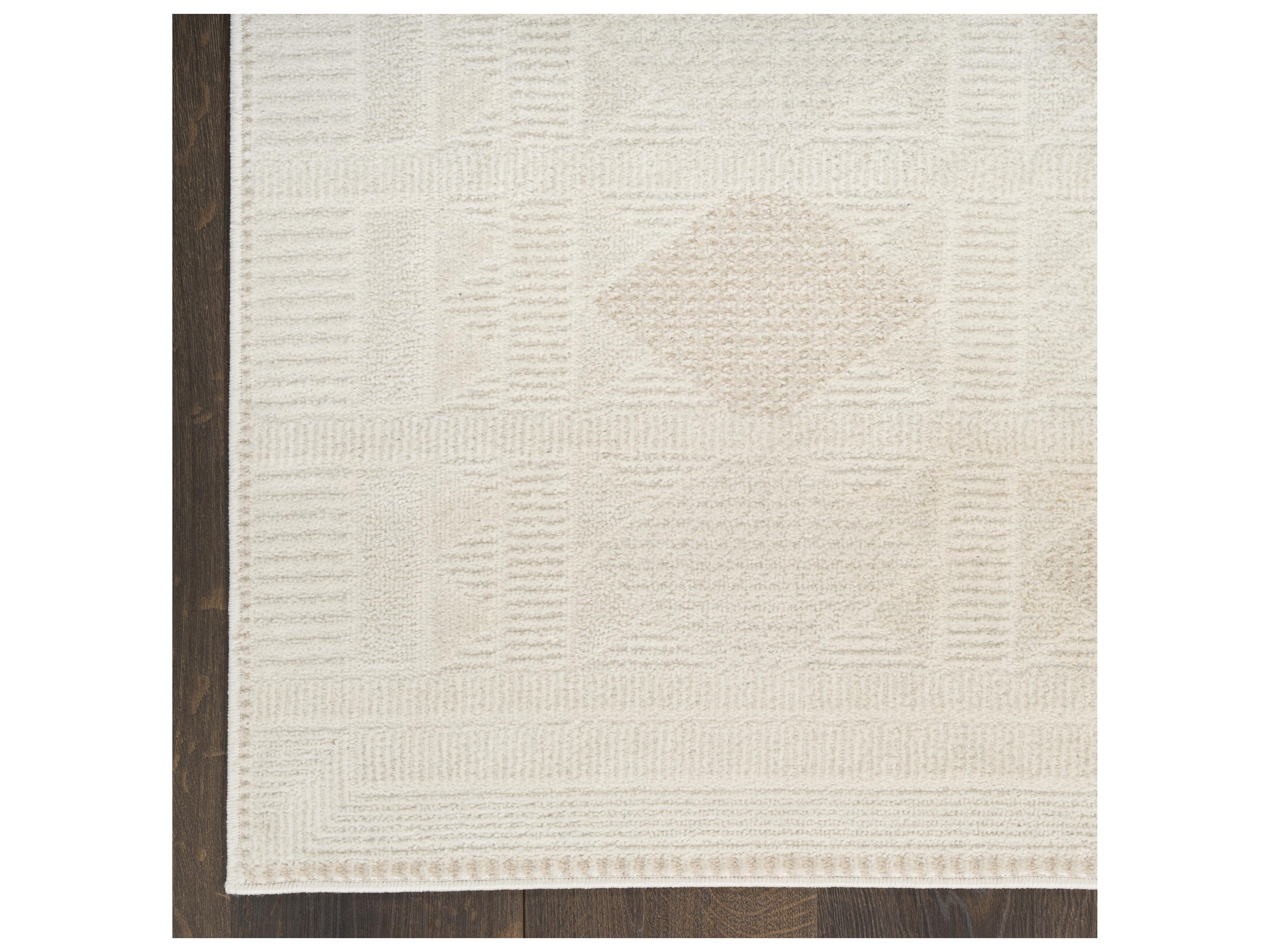 Nourison Nordic Geometric Runner Area Rug