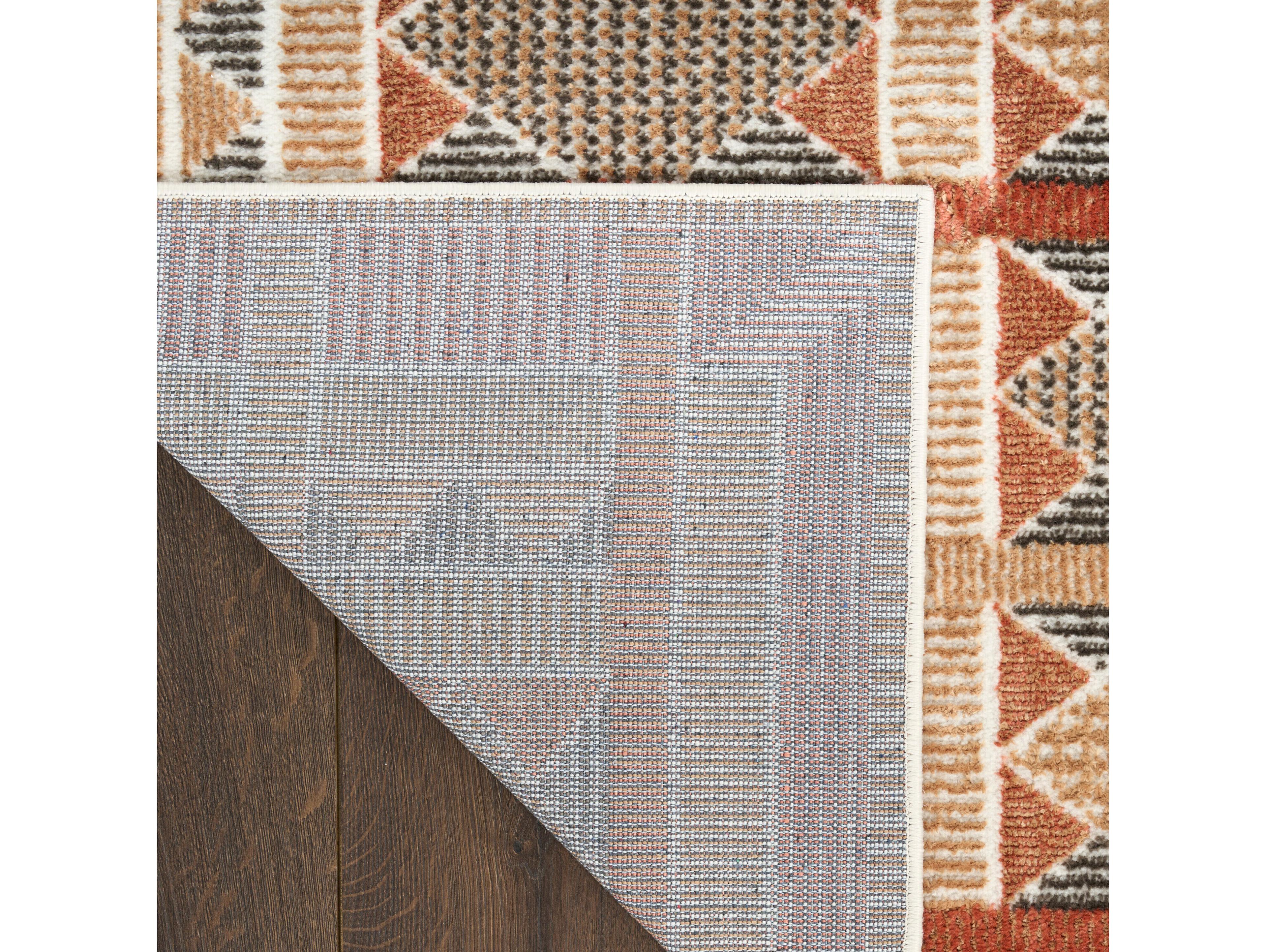 Nourison Nordic Geometric Area Rug
