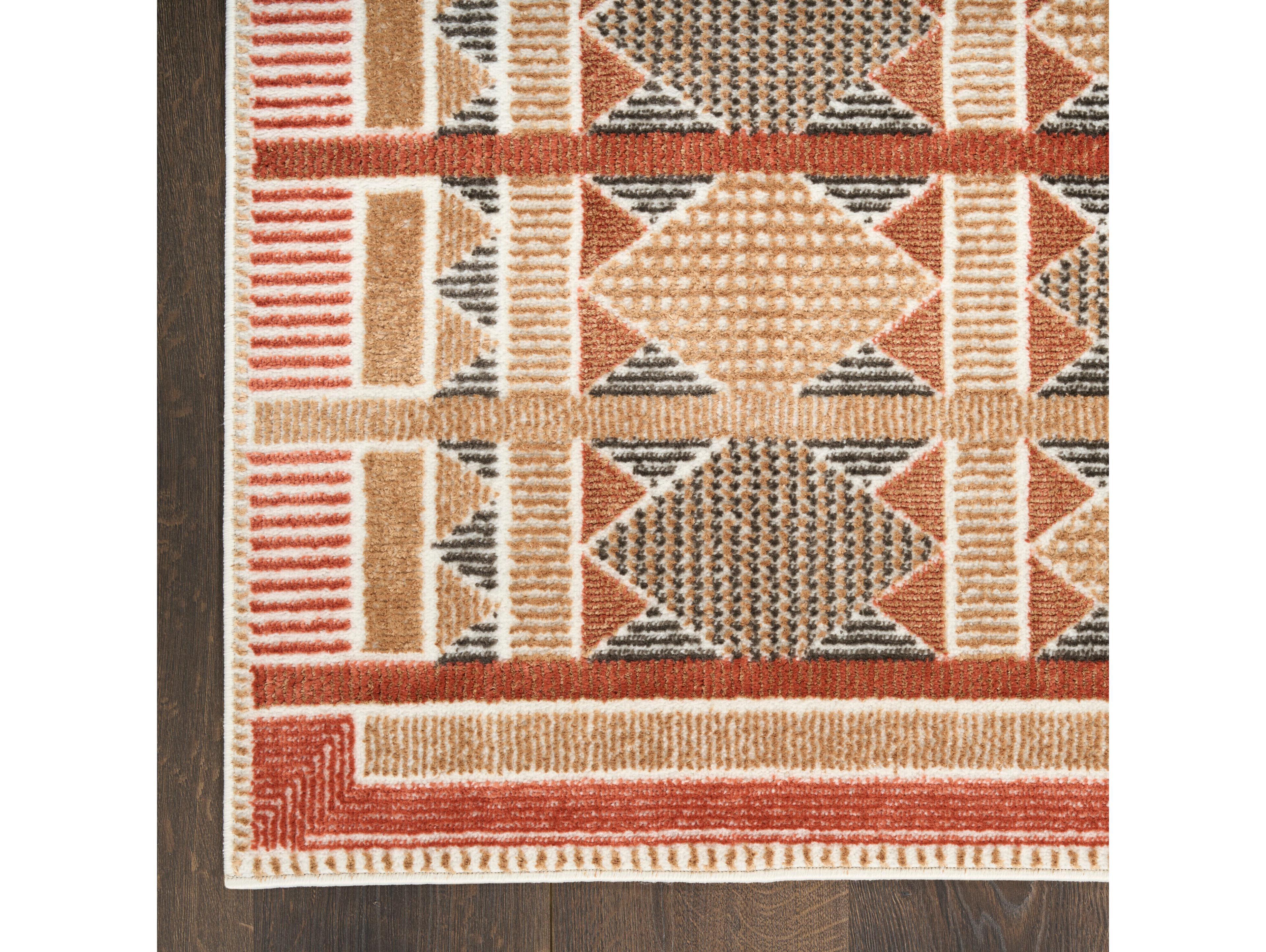 Nourison Nordic Geometric Area Rug