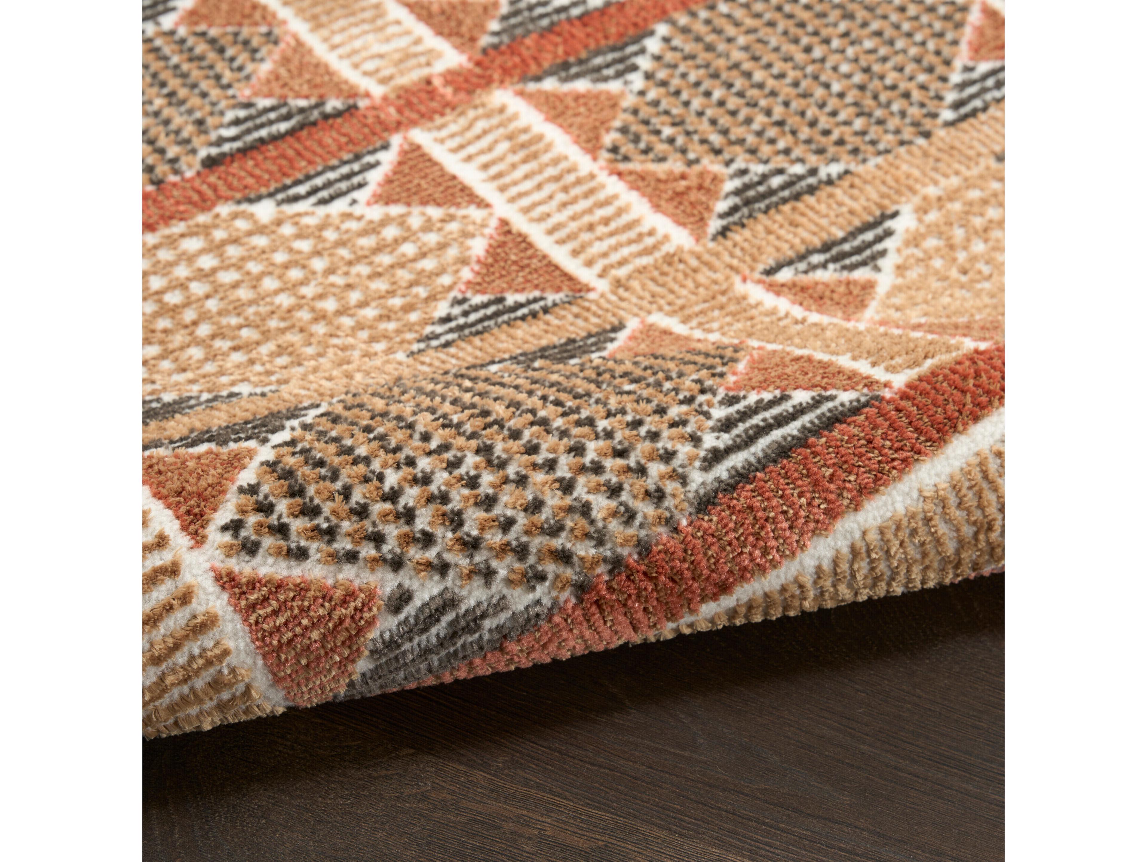 Nourison Nordic Geometric Area Rug