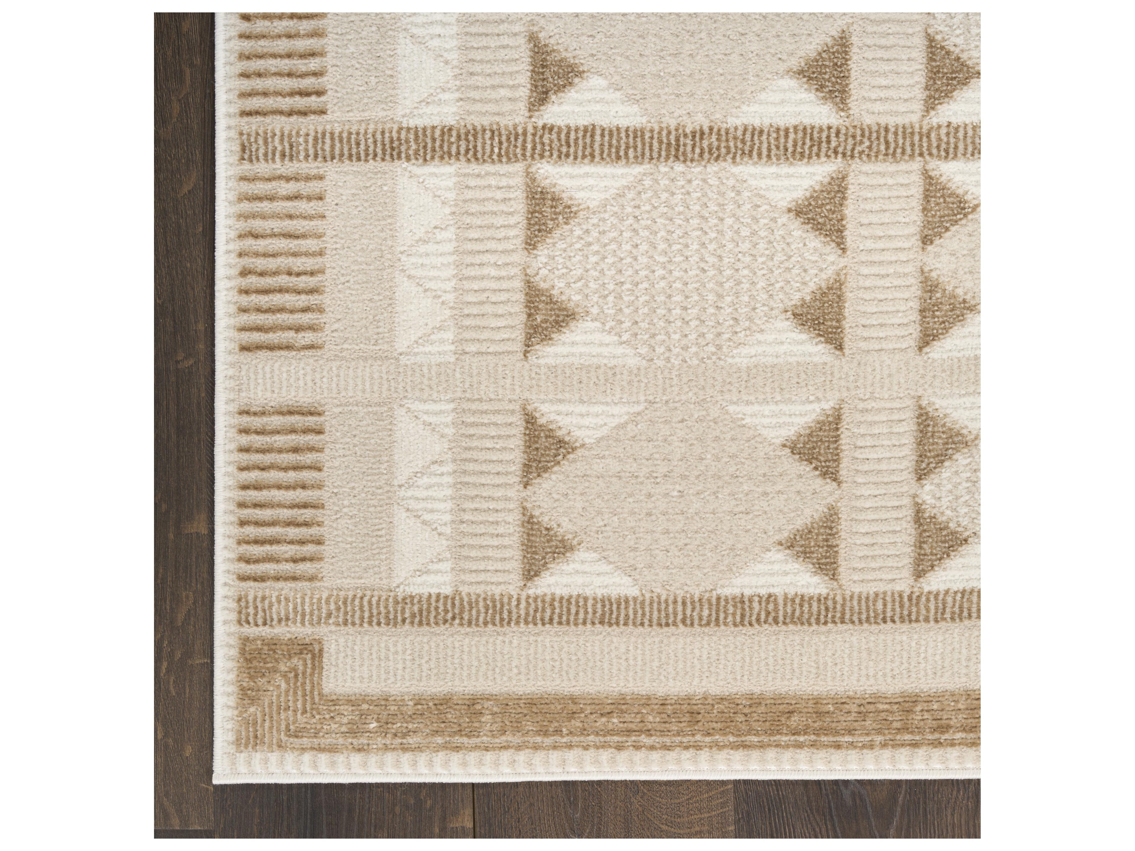 Nourison Nordic Geometric Area Rug