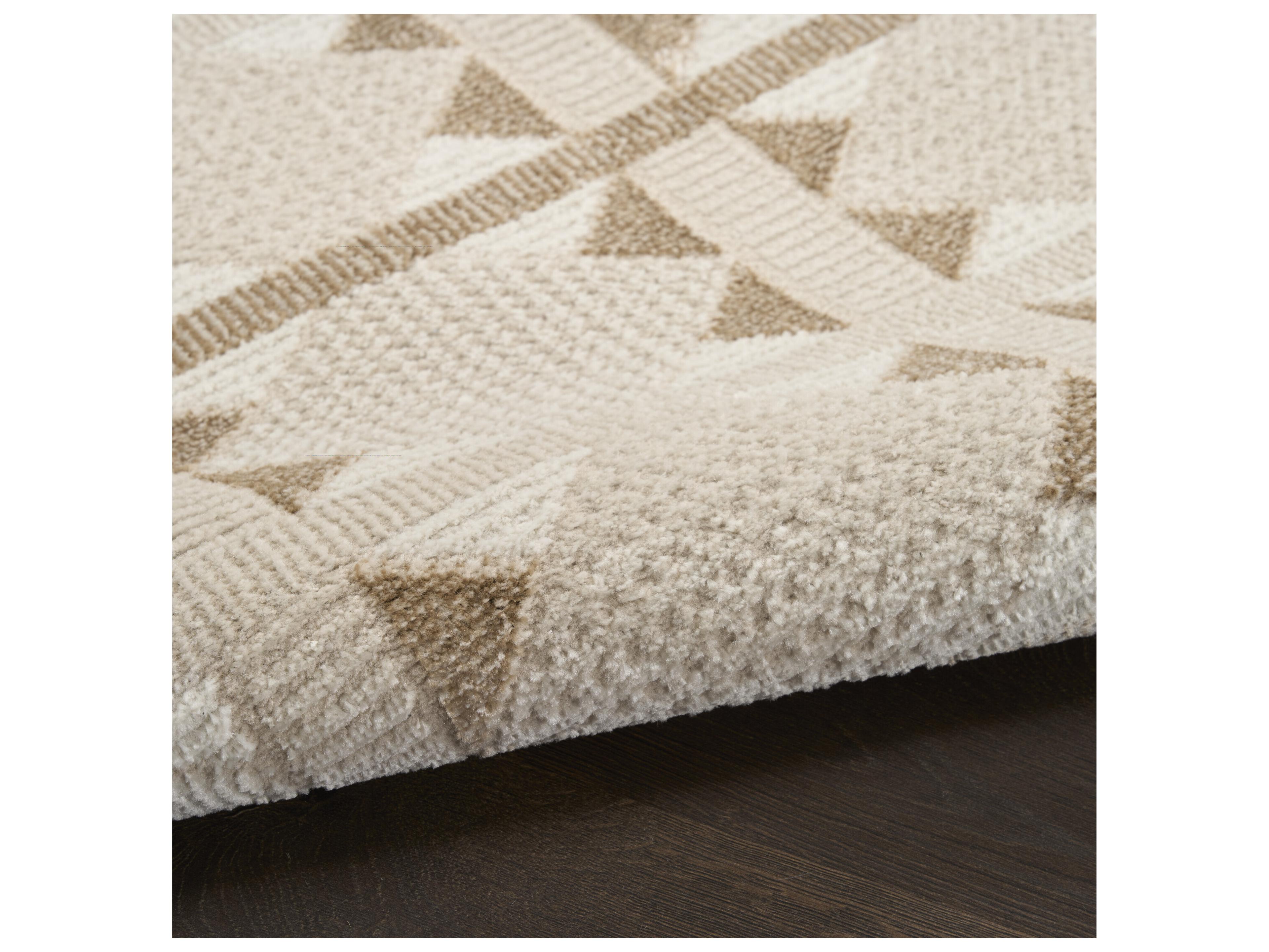 Nourison Nordic Geometric Area Rug
