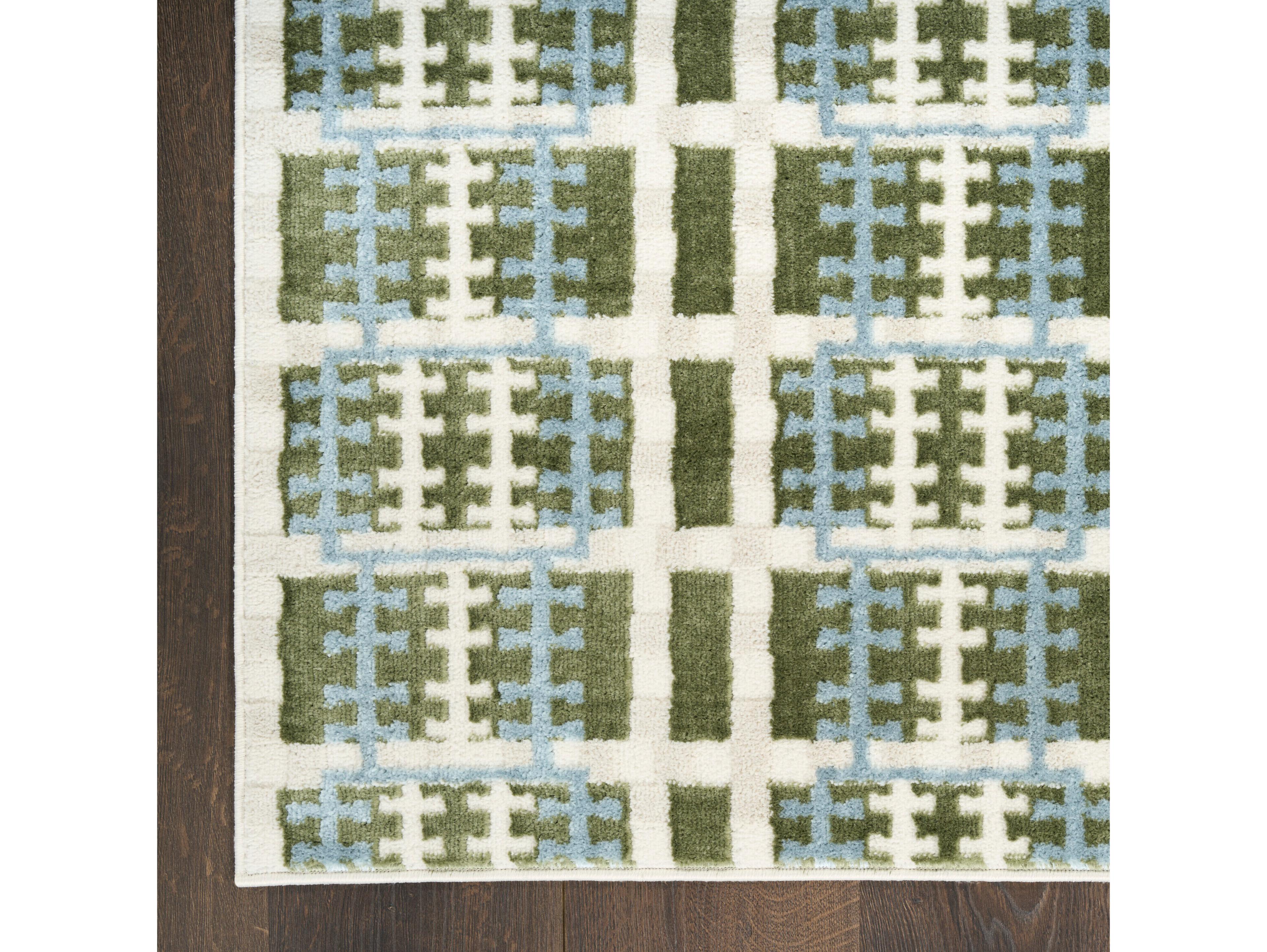 Nourison Nordic Geometric Area Rug