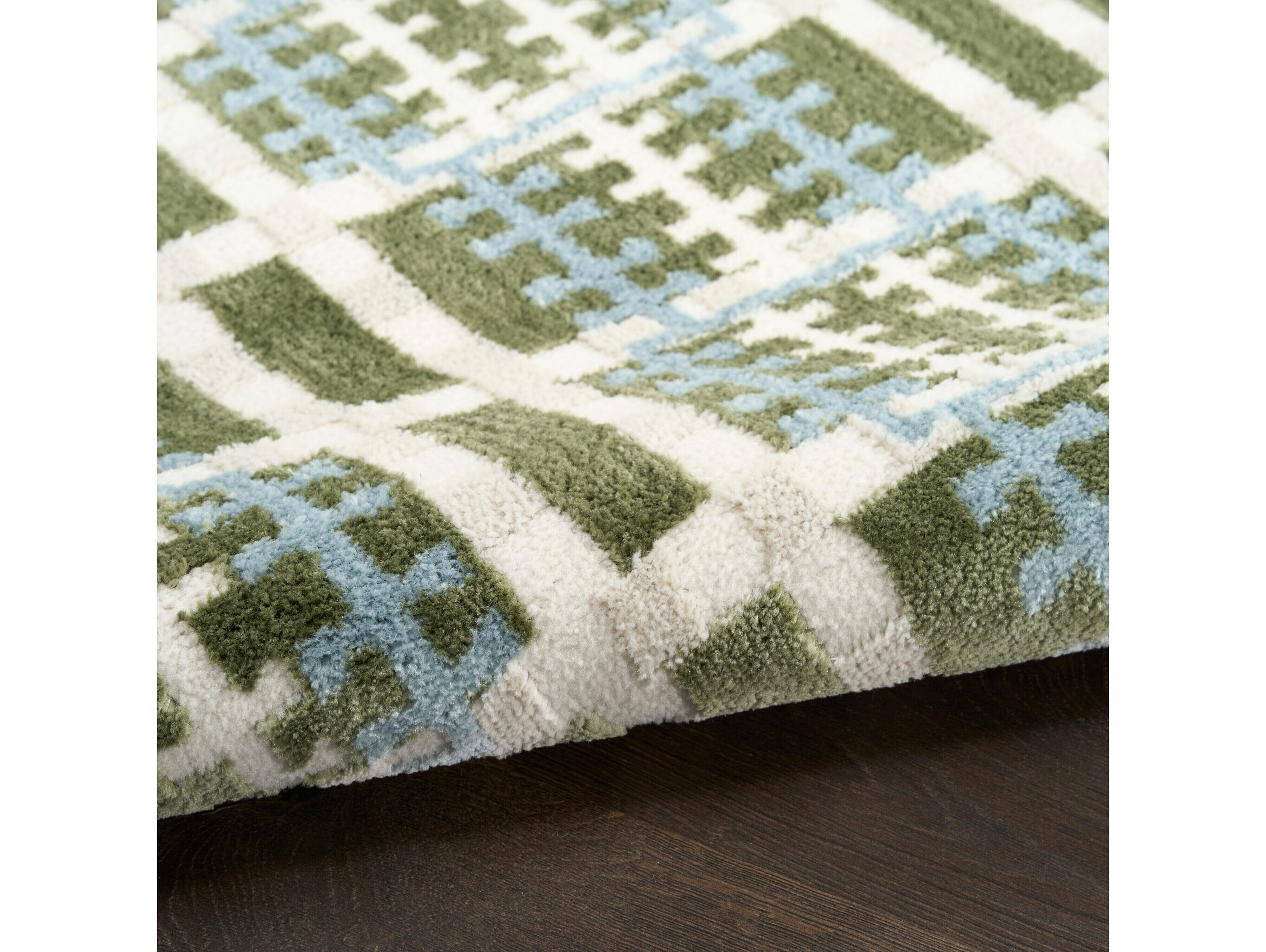 Nourison Nordic Geometric Area Rug