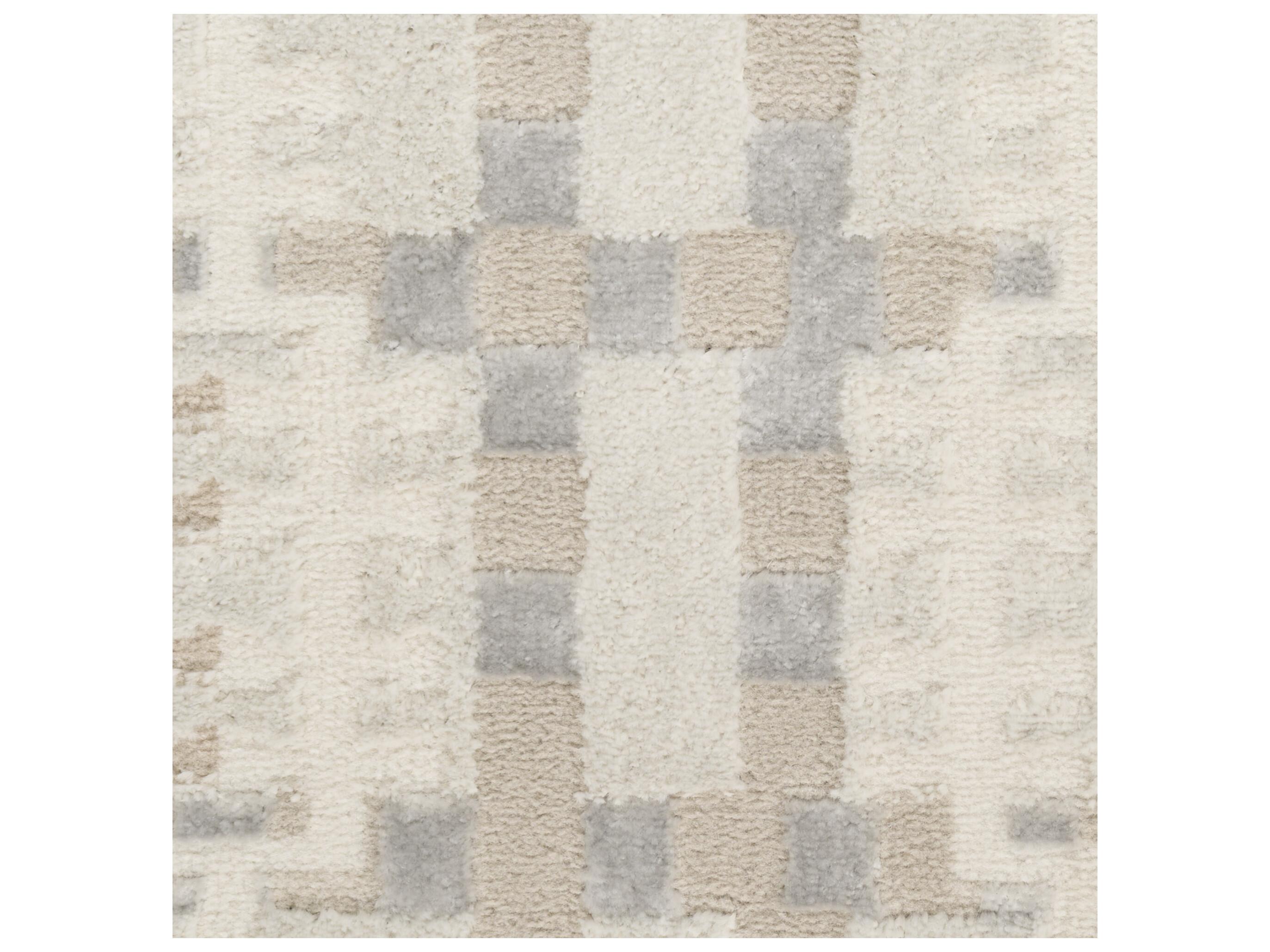 Nourison Nordic Geometric Runner Area Rug