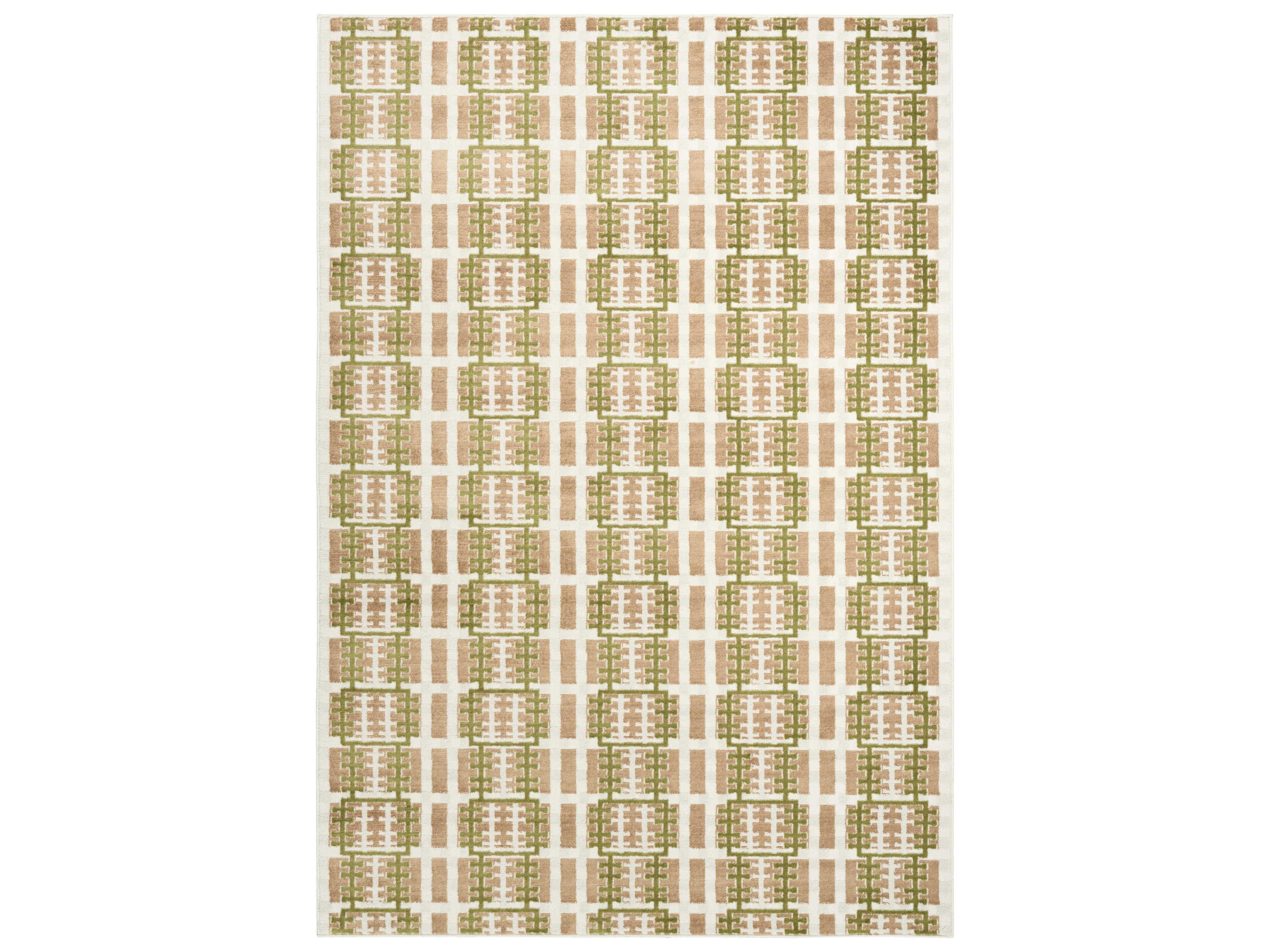 Nourison Nordic Geometric Area Rug