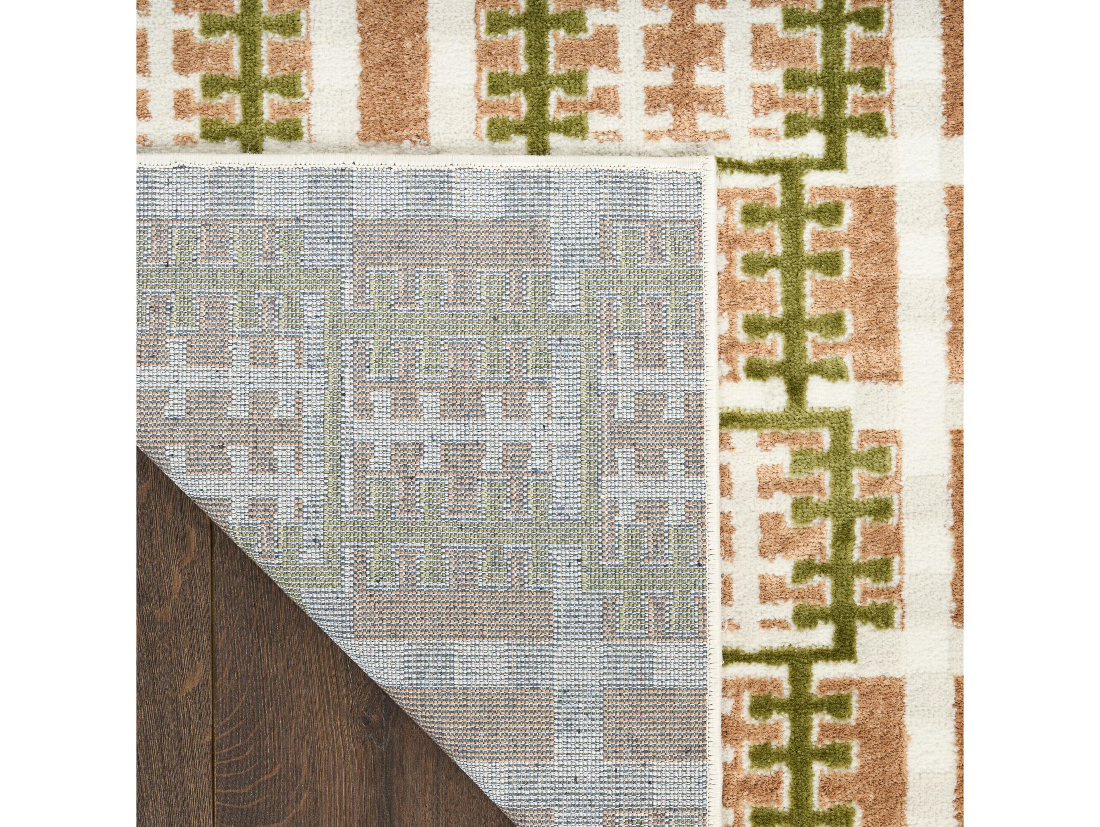 Nourison Nordic Geometric Area Rug