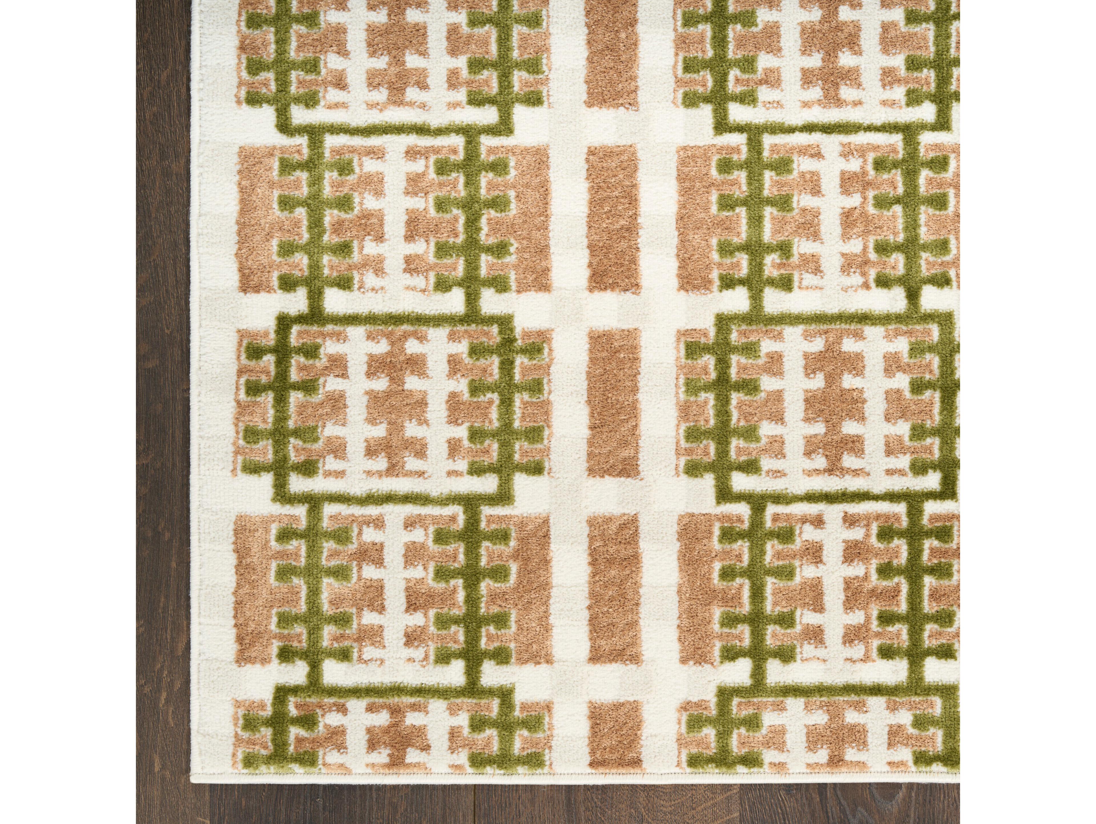 Nourison Nordic Geometric Area Rug