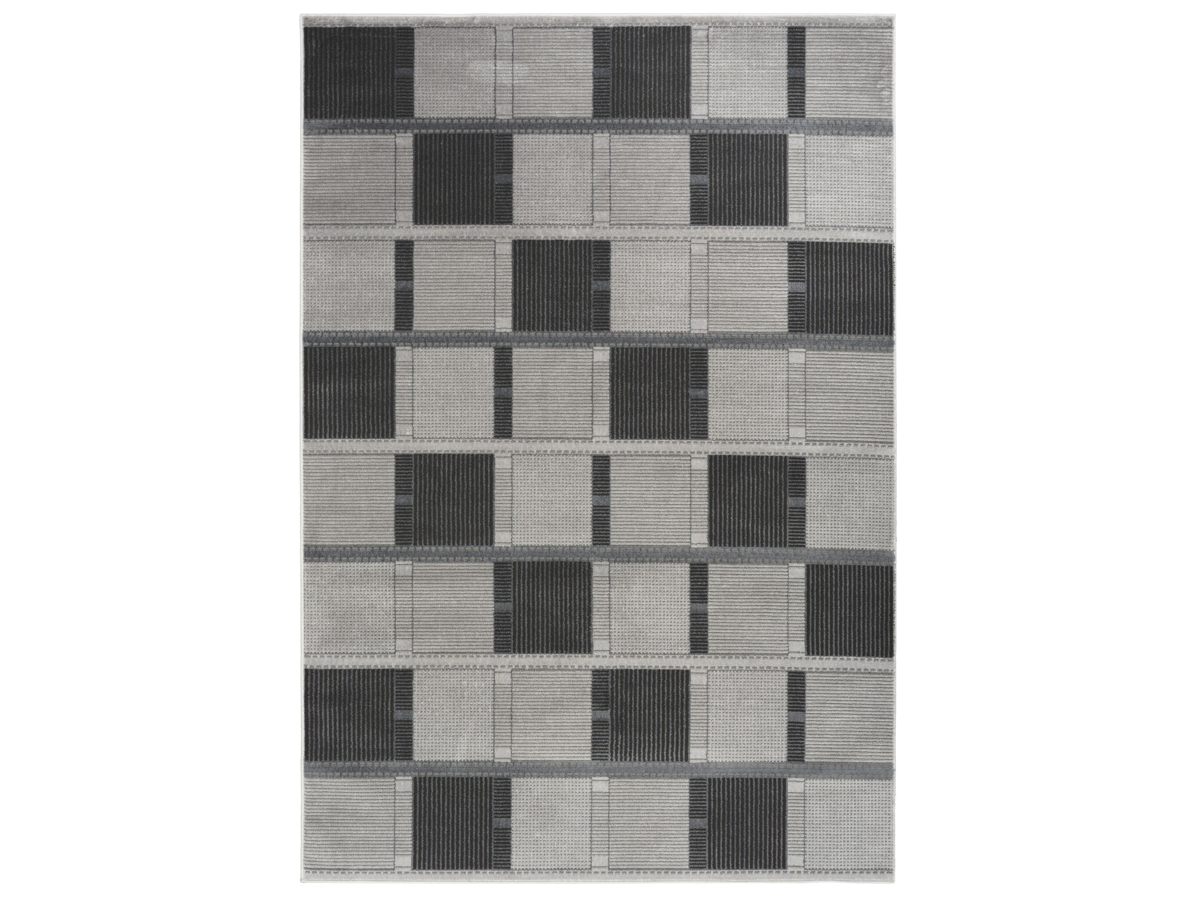 Nourison Nordic Geometric Area Rug