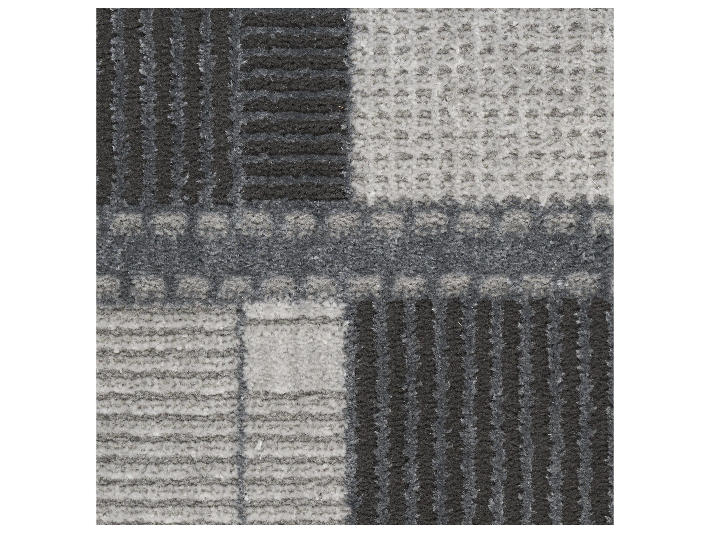 Nourison Nordic Geometric Runner Area Rug